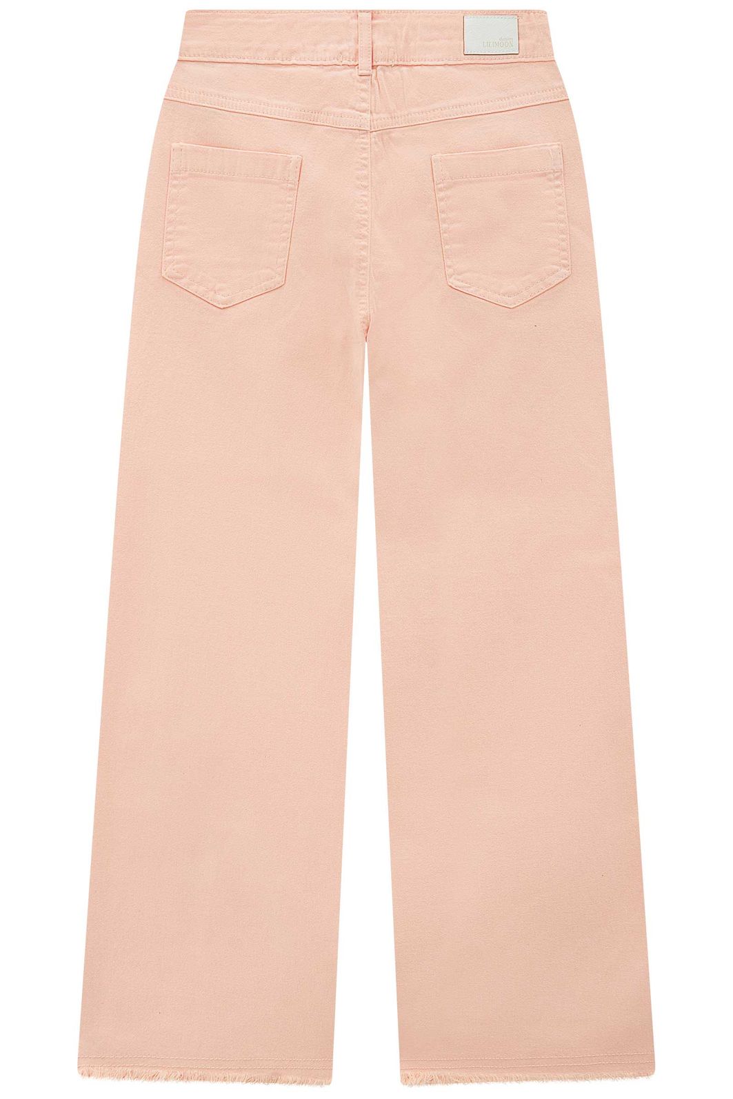 Calça midi em sarja com elastano 94408 Lilimoon Teen Menina Calça midi em sarja com elastano 94408 Lilimoon Teen Menina