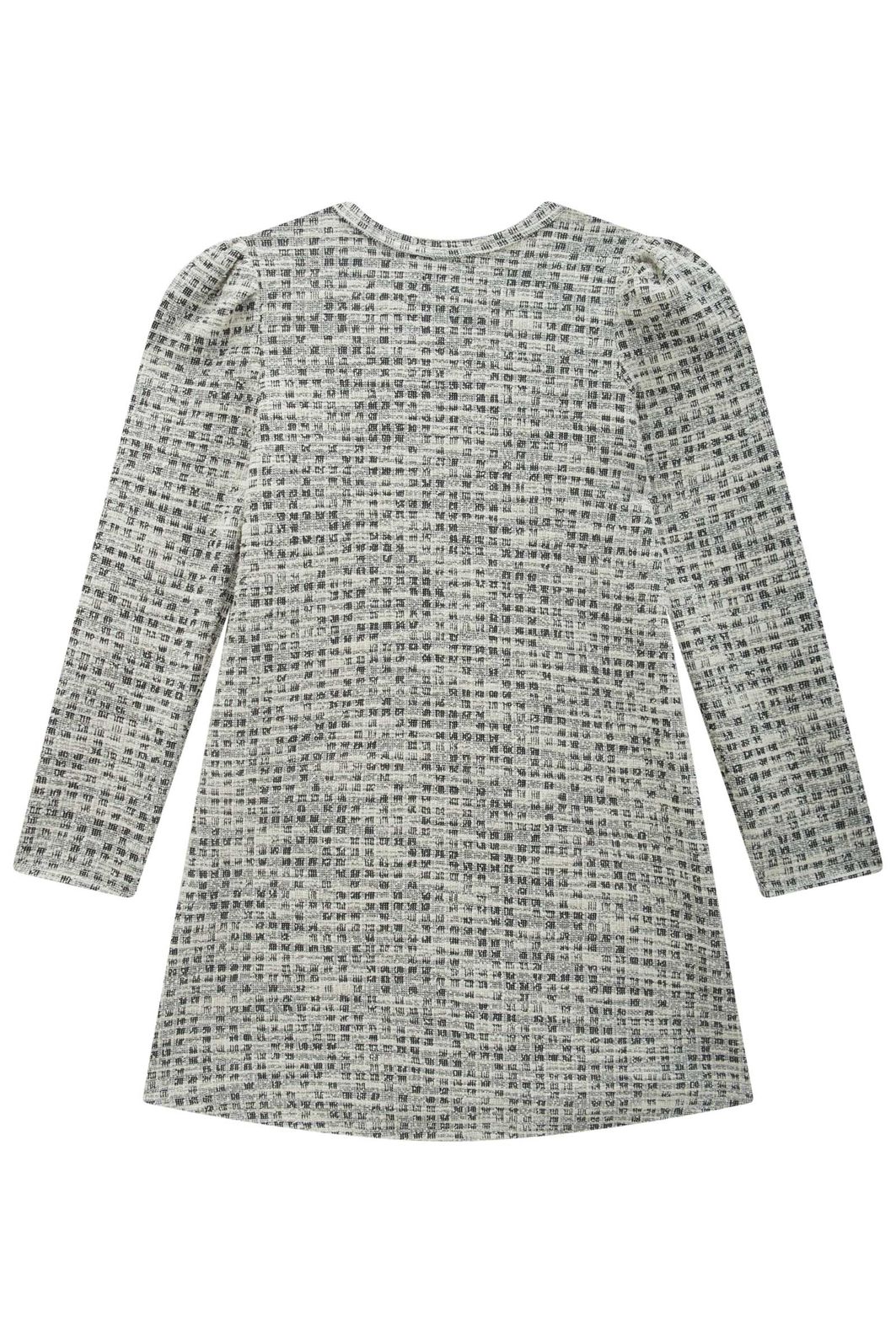 Vestido em malha tweed 90333 Infanti Infantil Menina Vestido em malha tweed 90333 Infanti Infantil Menina
