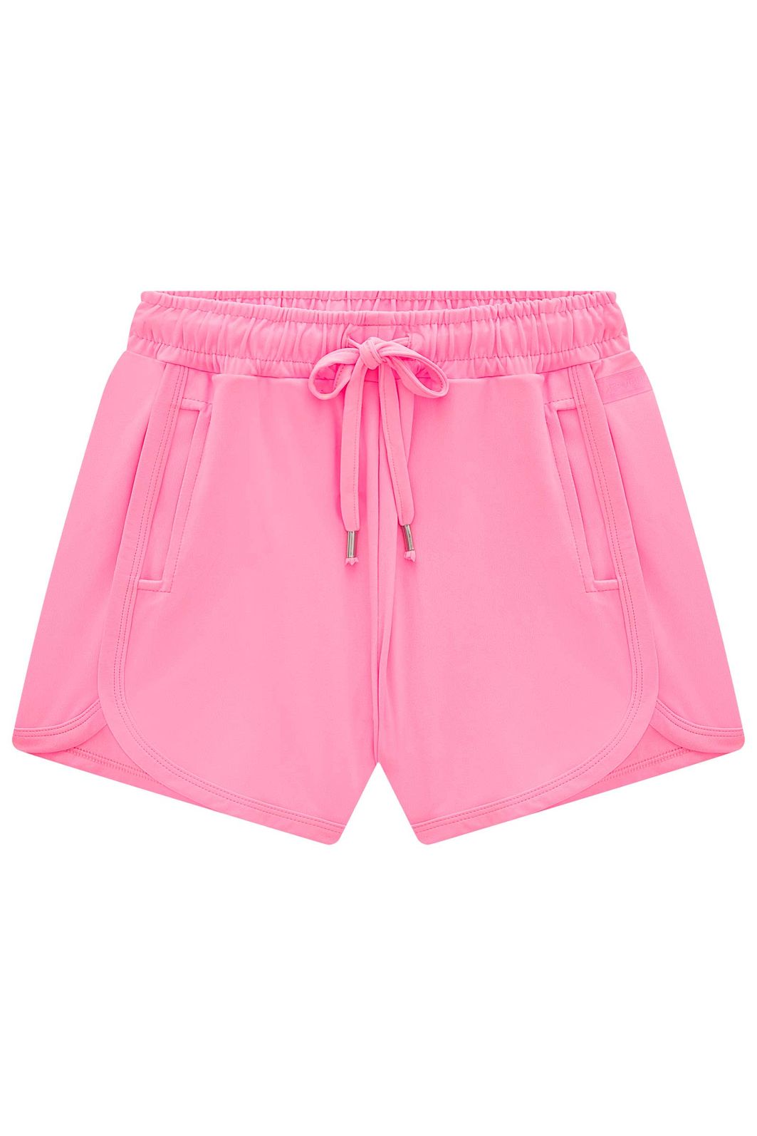 Shorts em malha poliamida UV50 96264 Vic Teen Menina Shorts em malha poliamida UV50 96264 Vic Teen Menina