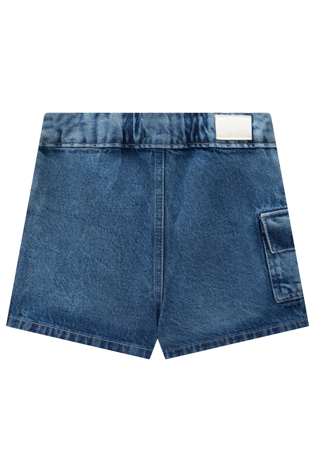 Short saia em jeans zef 94634 Lilimoon Teen Menina Short saia em jeans zef 94634 Lilimoon Teen Menina