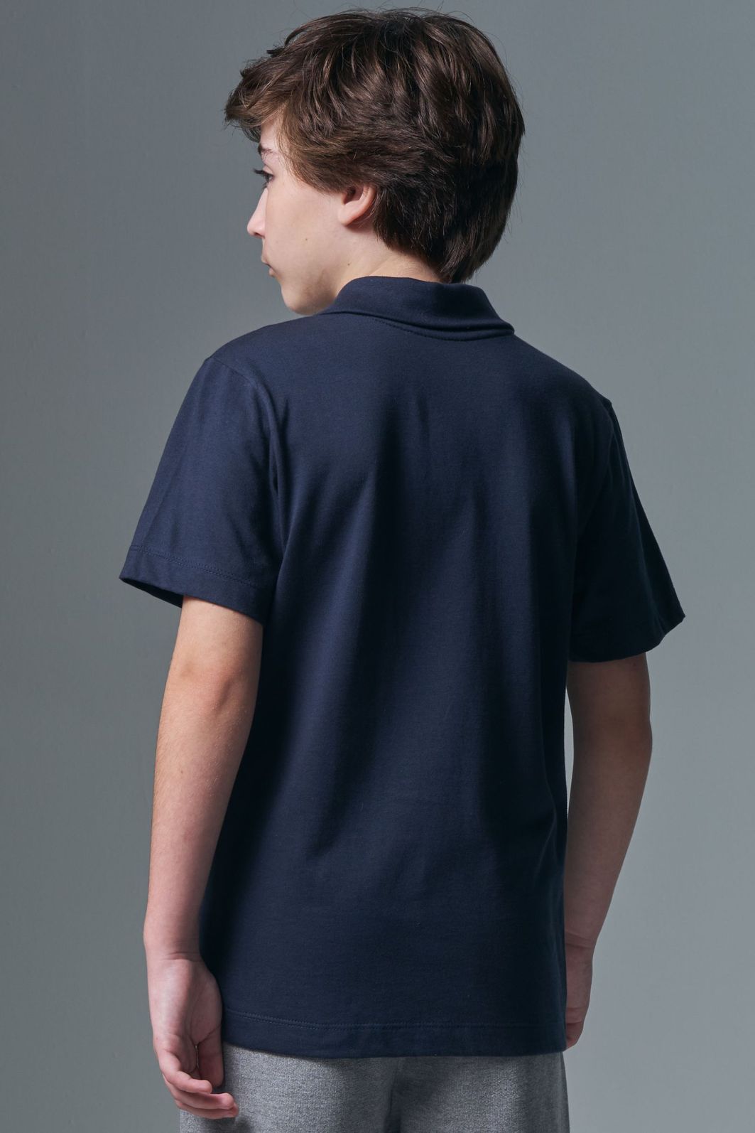 Camisa polo em meia malha 94872 Johnny Fox Teen Menino Camisa polo em meia malha 94872 Johnny Fox Teen Menino