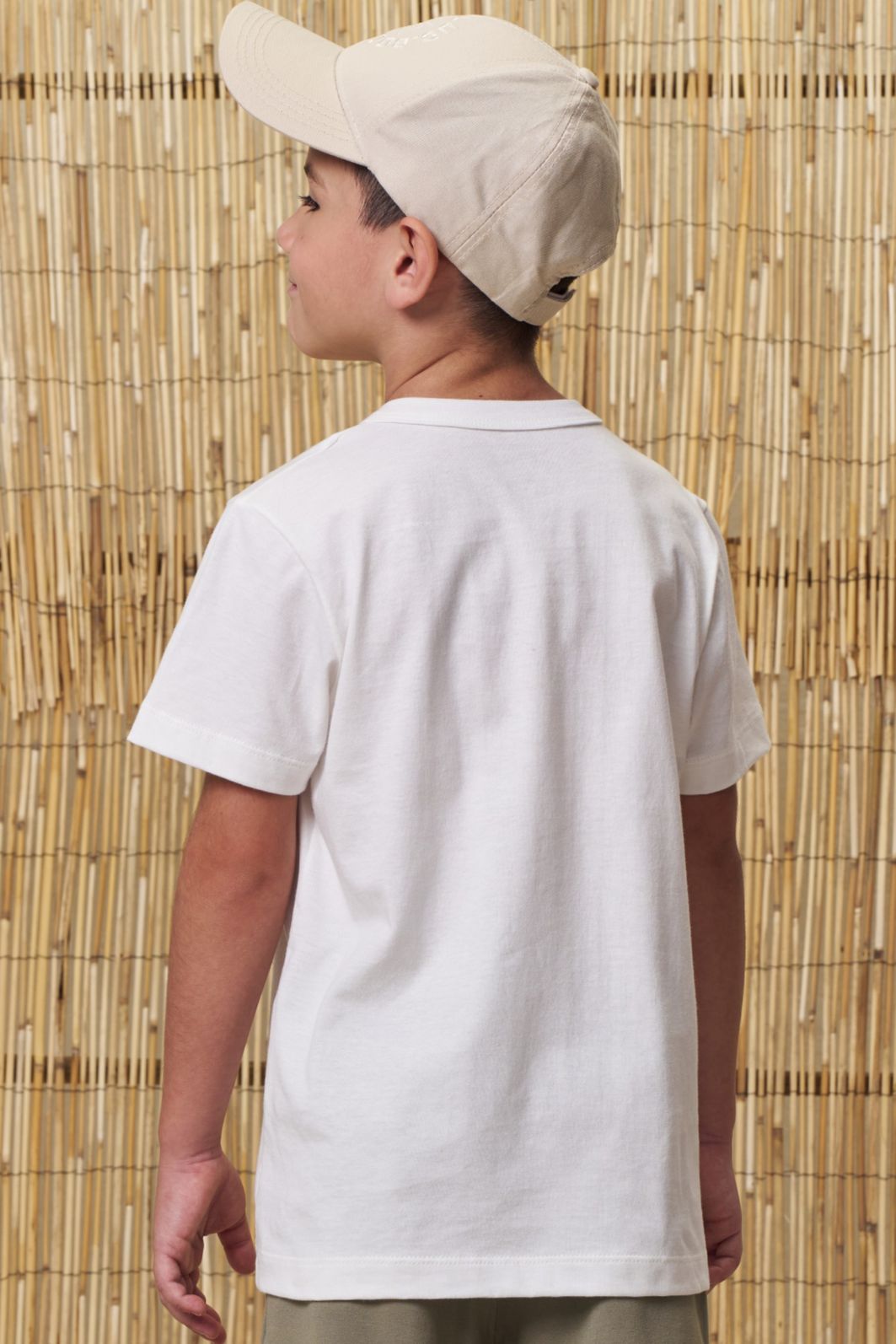 Camiseta em meia malha 99041 LucBoo Infantil Menino Camiseta em meia malha 99041 LucBoo Infantil Menino