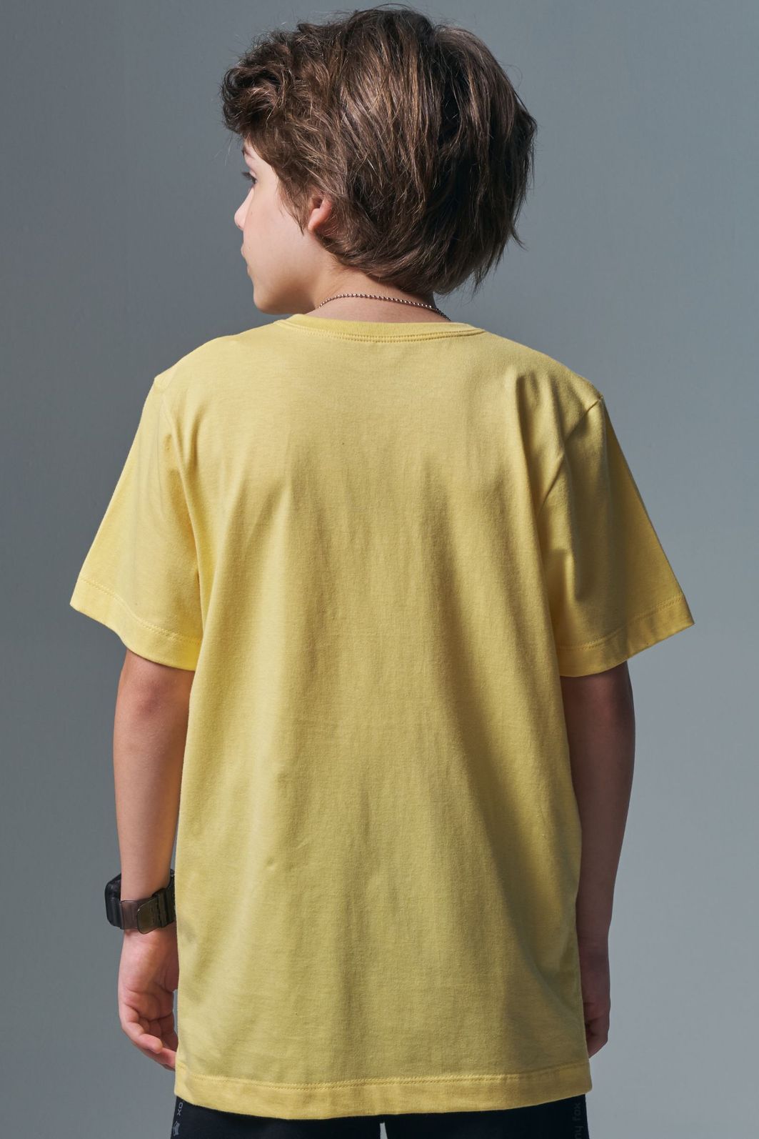 Camiseta em meia malha 96642 Johnny Fox Teen Menino Camiseta em meia malha 96642 Johnny Fox Teen Menino