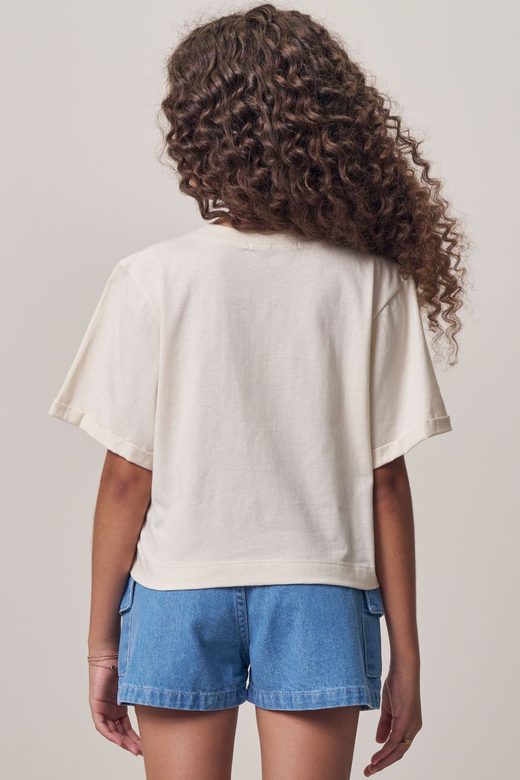 Blusa em meia malha 97968 Lilimoon Teen Menina Blusa em meia malha 97968 Lilimoon Teen Menina