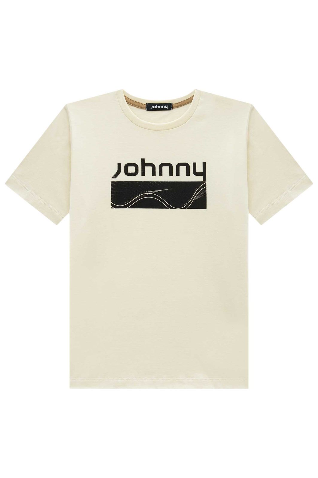 Camiseta em meia malha 97853 Johnny Fox Teen Menino Camiseta em meia malha 97853 Johnny Fox Teen Menino