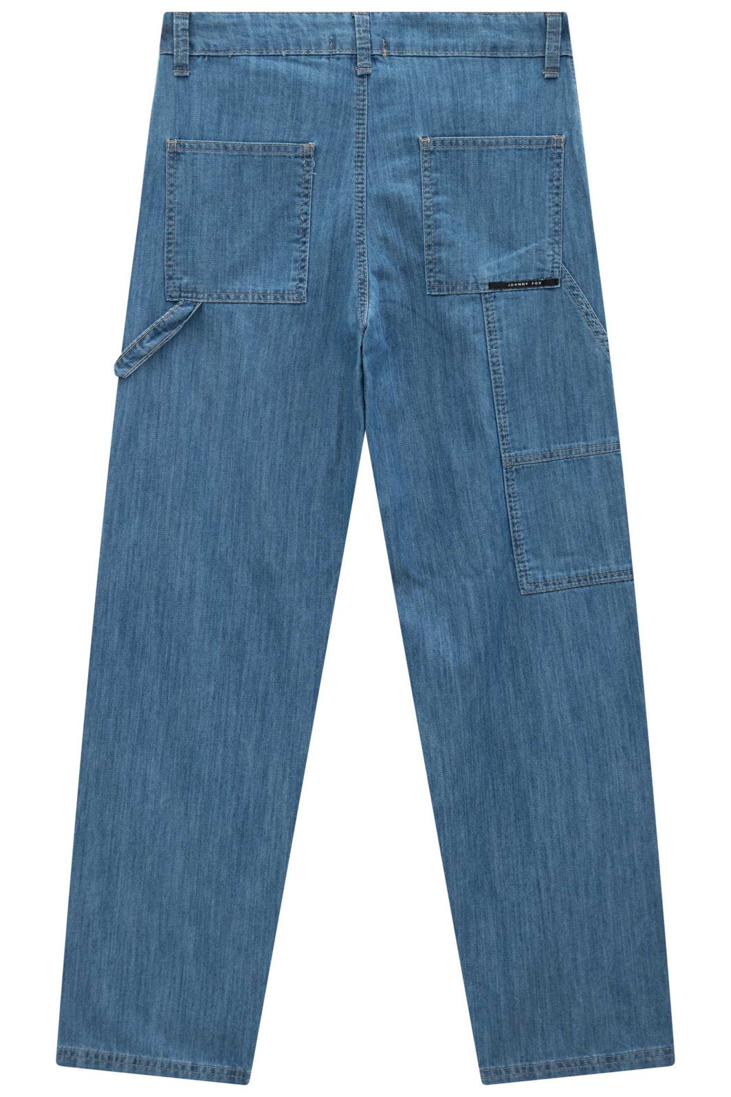 Calça over em jeans benício 97298 Johnny Fox Teen Menino Calça over em jeans benício 97298 Johnny Fox Teen Menino