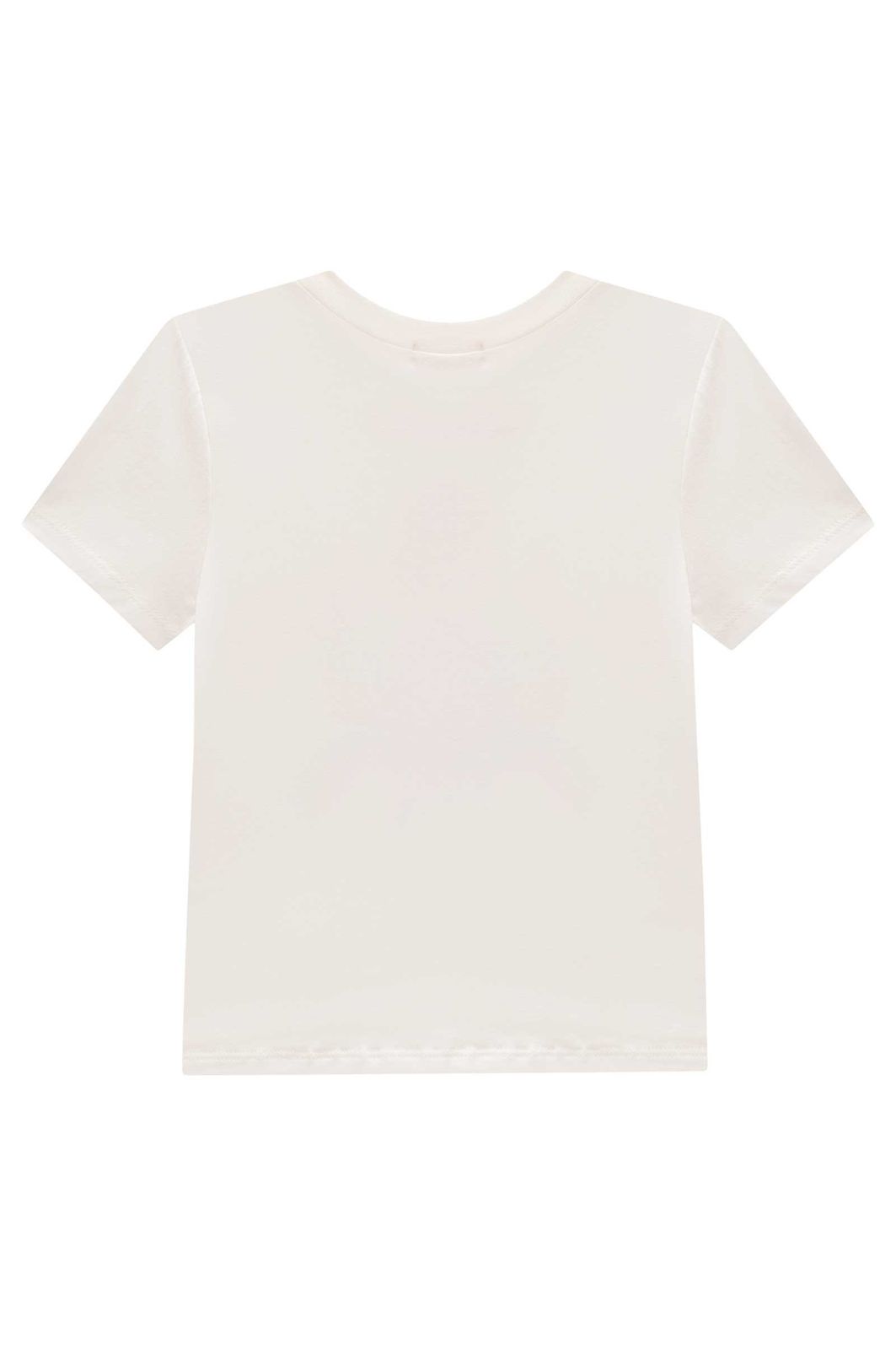 Blusa em meia malha 98037 Kukiê Infantil Menina Blusa em meia malha 98037 Kukiê Infantil Menina
