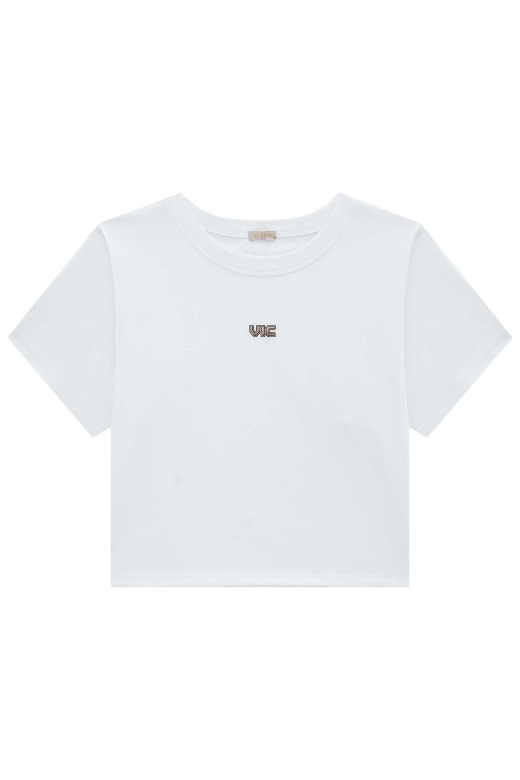 Blusa em meia malha 95186 Vic Teen Menina Blusa em meia malha 95186 Vic Teen Menina