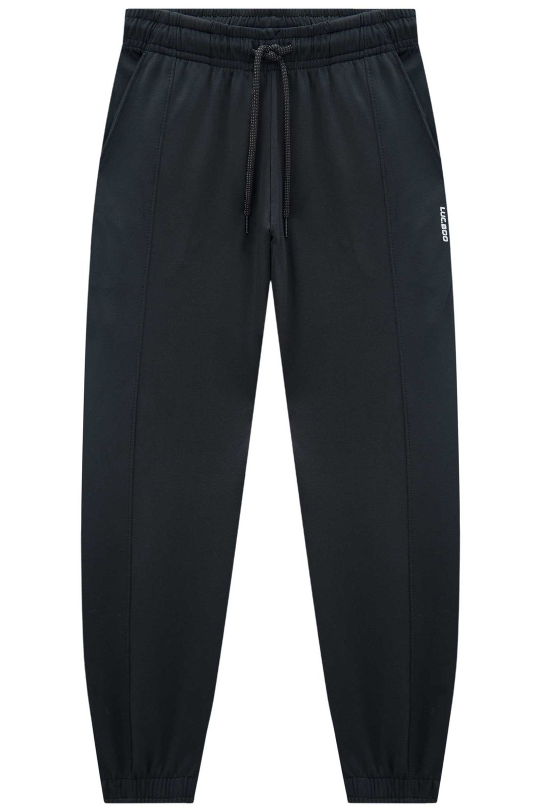 Calça jogger em termoskin peluciado 90424 LucBoo Infantil Menino Calça jogger em termoskin peluciado 90424 LucBoo Infantil Menino