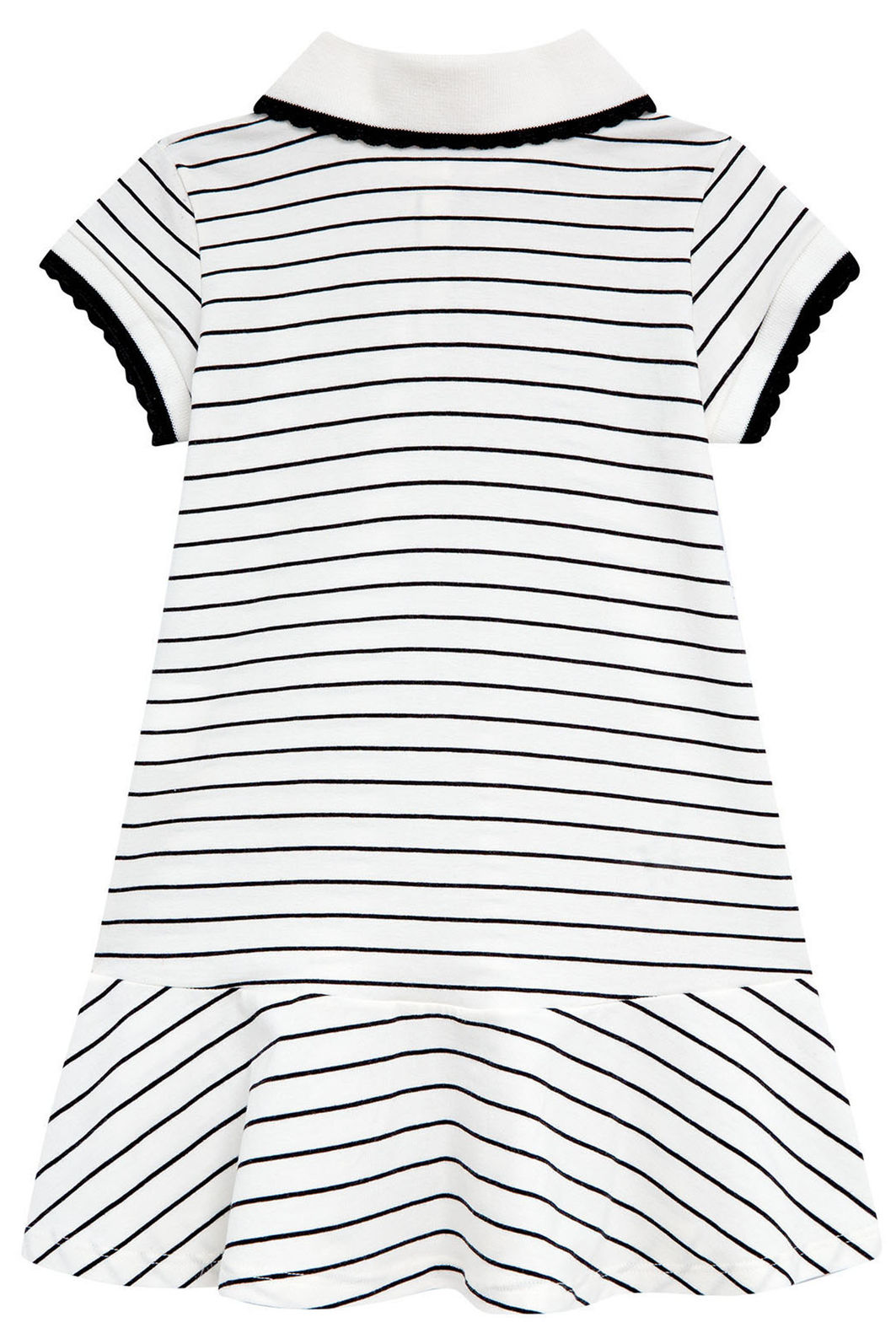 Vestido em cotton fio tinto 95327 Kukiê Infantil Menina Vestido em cotton fio tinto 95327 Kukiê Infantil Menina
