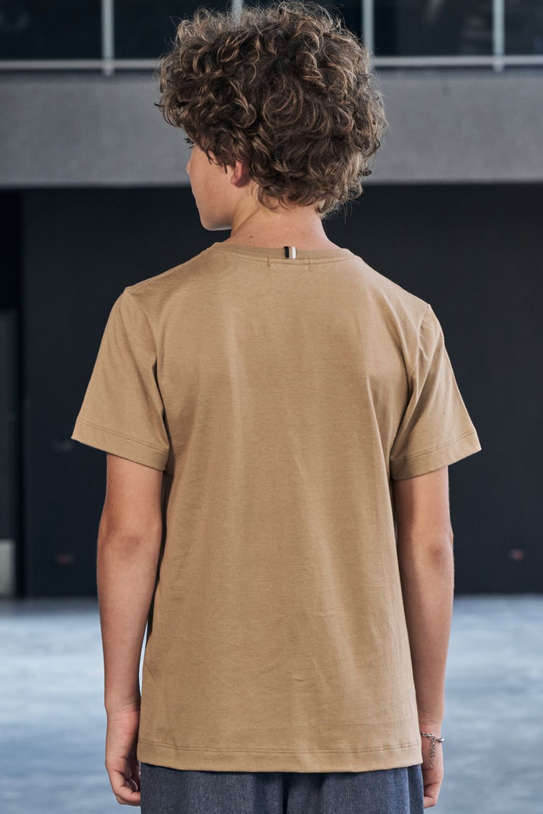 Camiseta em meia malha 97851 Johnny Fox Teen Menino Camiseta em meia malha 97851 Johnny Fox Teen Menino