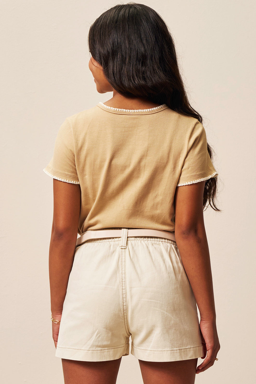 Blusa em cotton 94380 Vic Teen Menina Blusa em cotton 94380 Vic Teen Menina