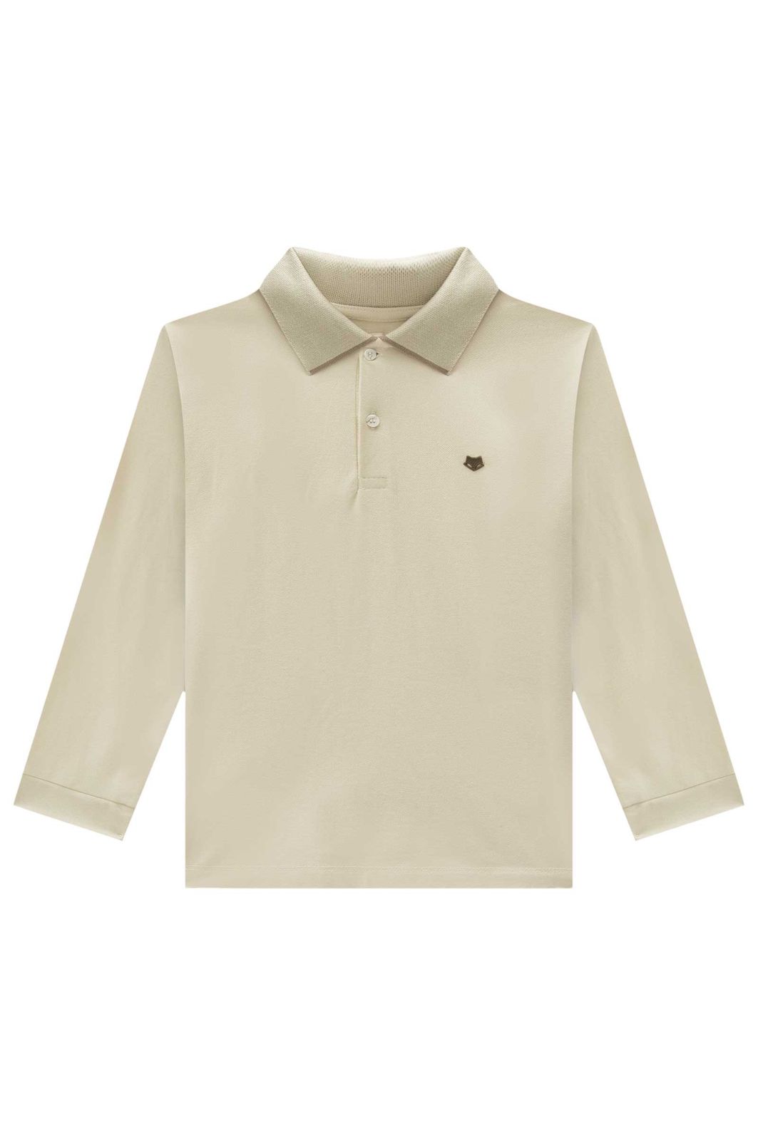 Camisa polo em piquet com elastano 89372 Johnny Fox Teen Menino Camisa polo em piquet com elastano 89372 Johnny Fox Teen Menino