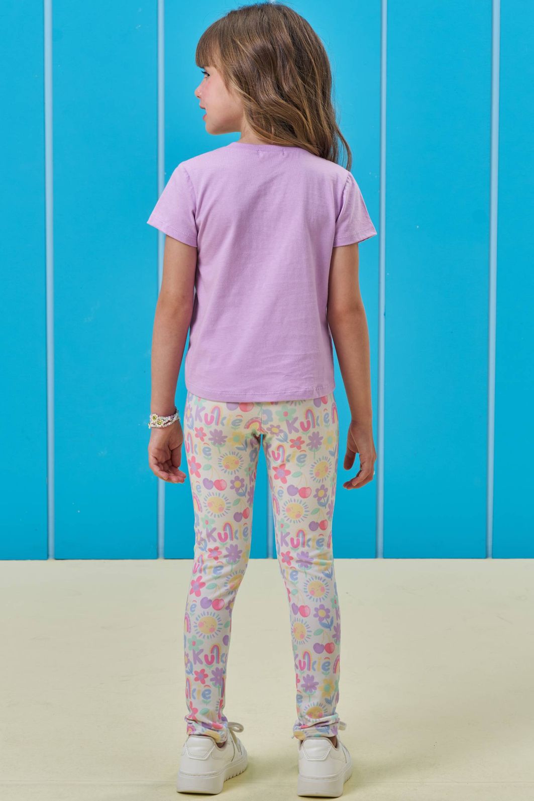 Blusa em meia malha 94345 Kukiê Infantil Menina Blusa em meia malha 94345 Kukiê Infantil Menina