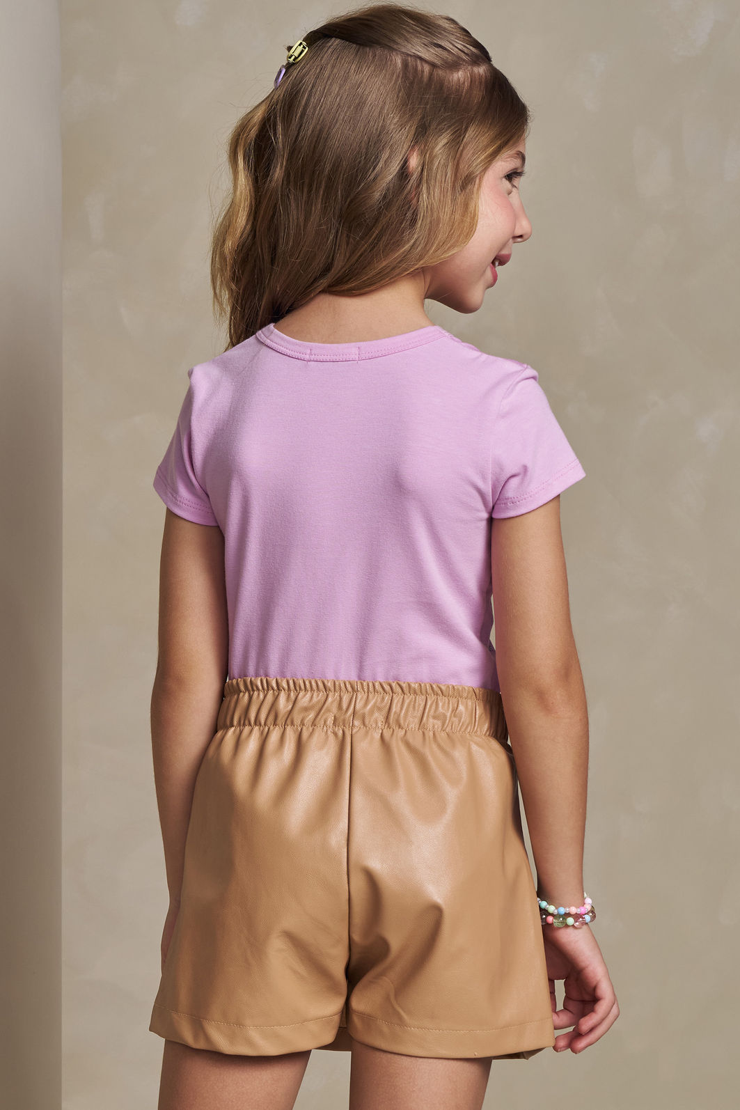 Blusa em cotton 93469 Infanti Infantil Menina Blusa em cotton 93469 Infanti Infantil Menina