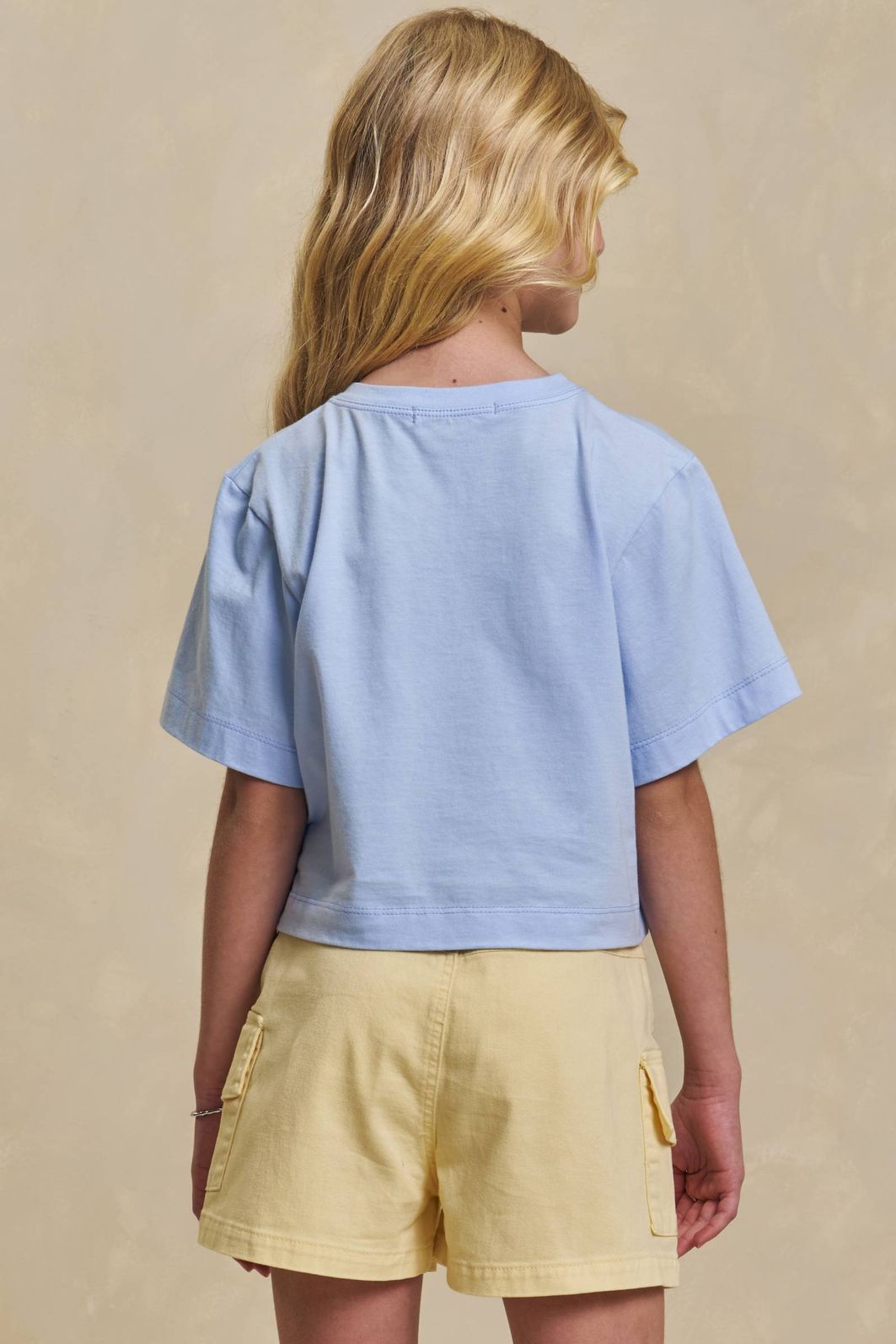 Blusa em meia malha 94621 Lilimoon Teen Menina Blusa em meia malha 94621 Lilimoon Teen Menina