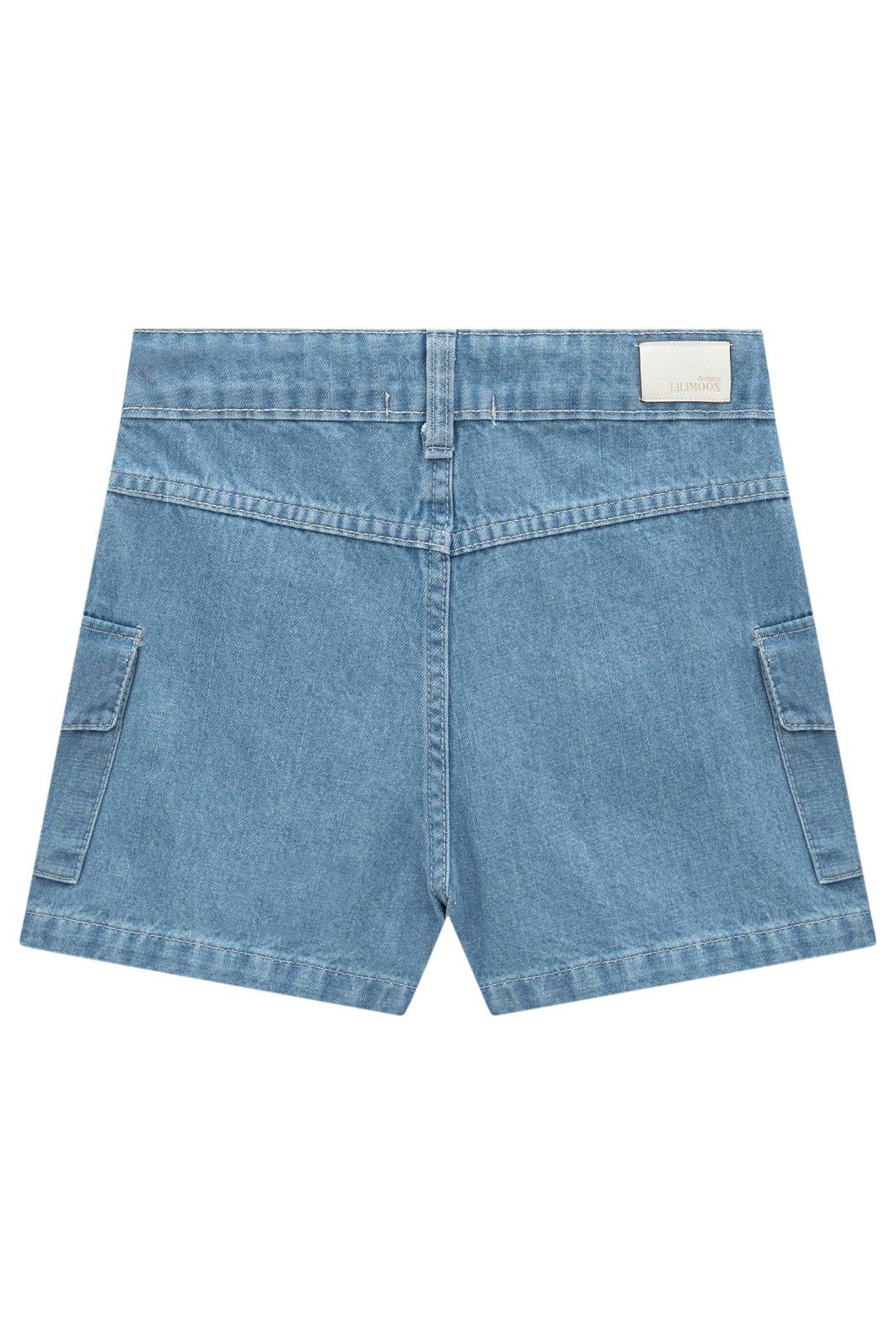 Shorts em jeans arkansas 98169 Lilimoon Teen Menina Shorts em jeans arkansas 98169 Lilimoon Teen Menina