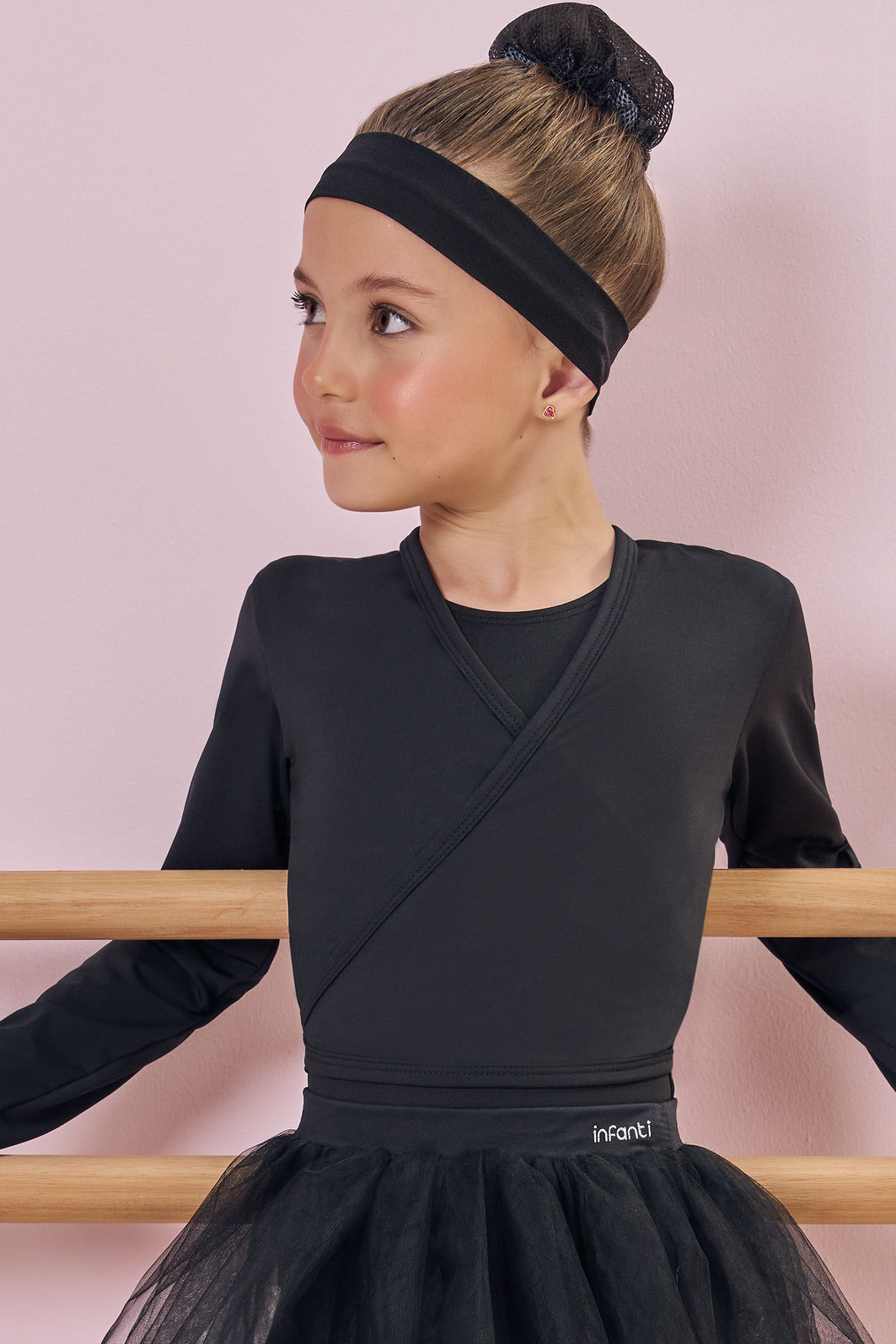 Acessório de cabelo em tela 85484 Infanti Infantil Menina Acessório de cabelo em tela 85484 Infanti Infantil Menina