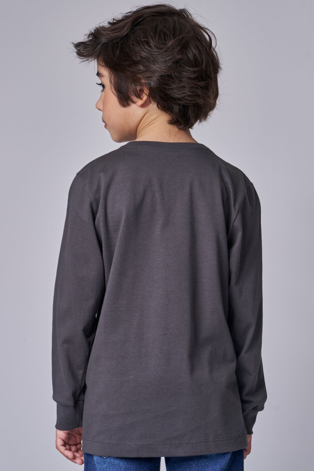 Camiseta em meia malha 92917 LucBoo Infantil Menino Camiseta em meia malha 92917 LucBoo Infantil Menino