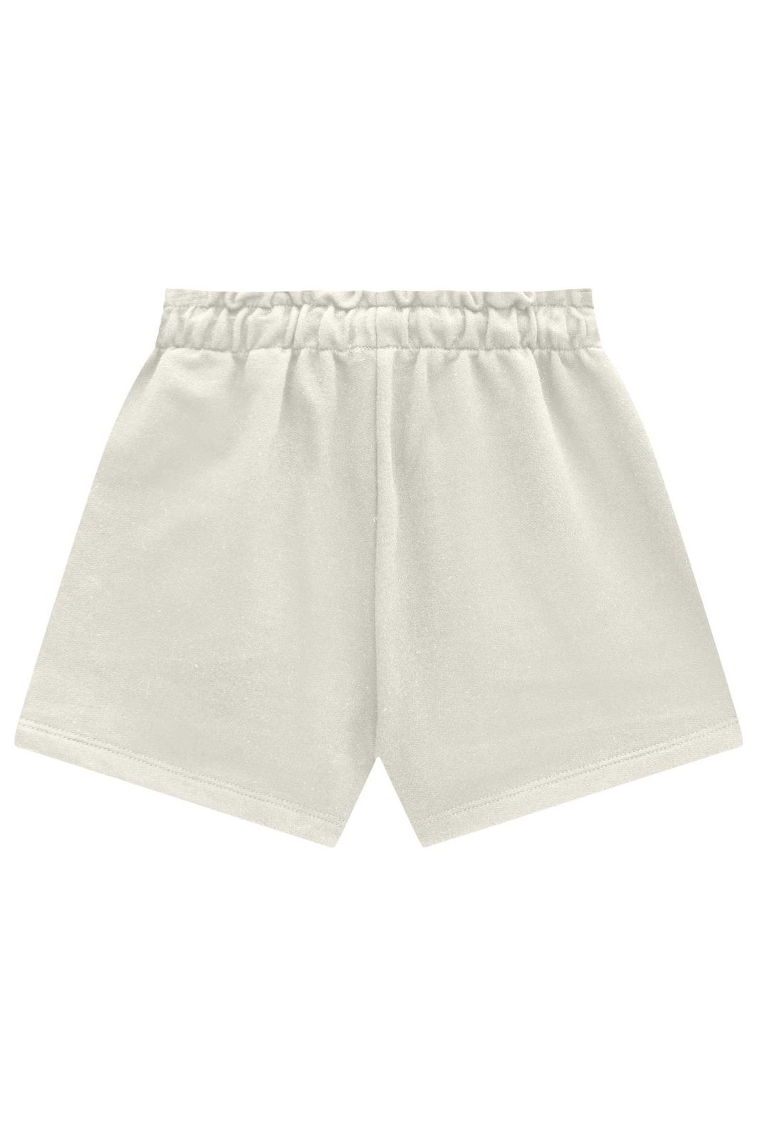 Shorts em moletom sem pelúcia 94376 Infanti Infantil Menina Shorts em moletom sem pelúcia 94376 Infanti Infantil Menina