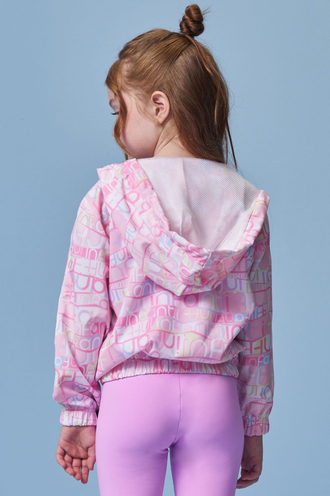 Jaqueta corta vento em ergonomic 96472 Infanti Infantil Menina