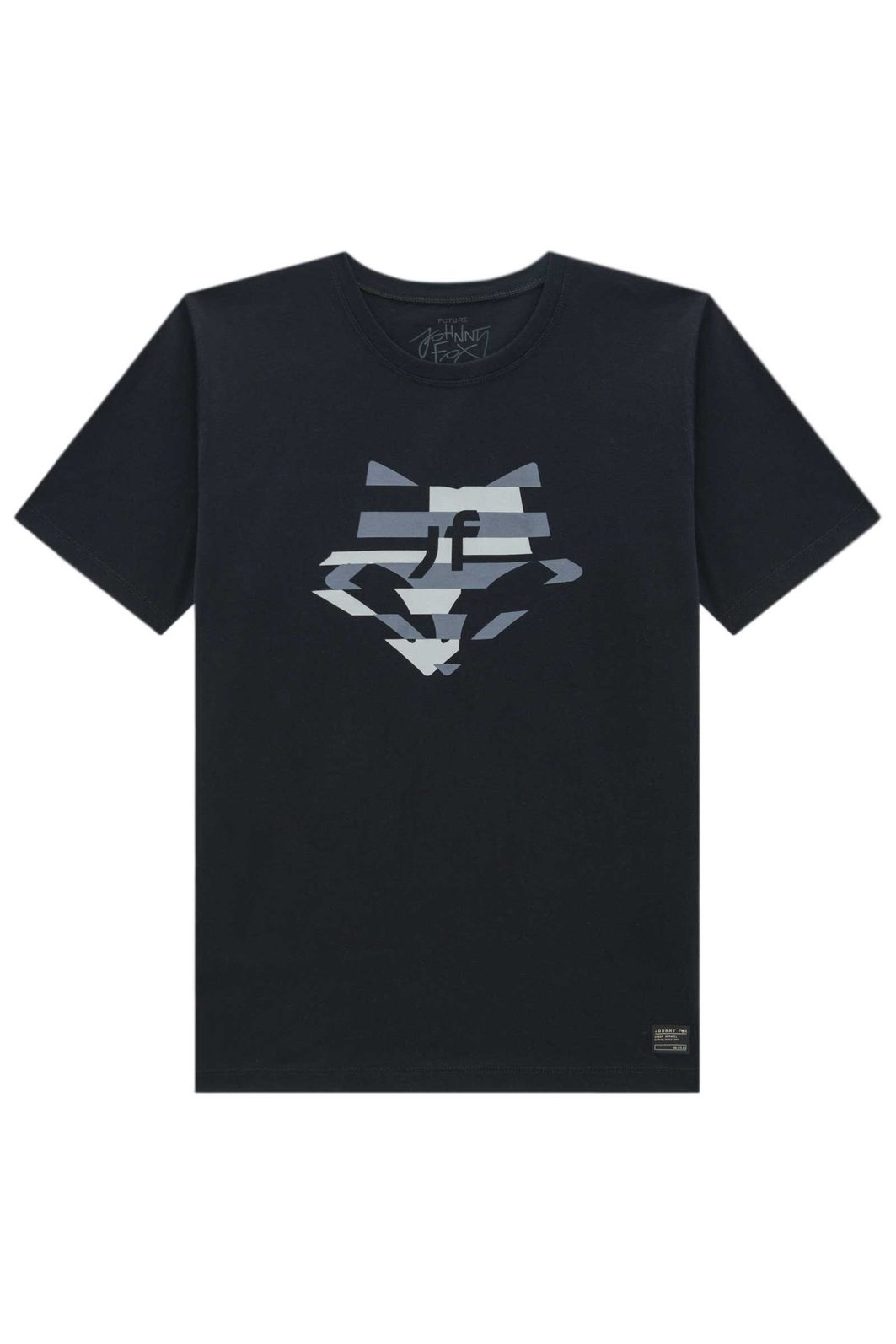Camiseta em meia malha 96621 Johnny Fox Teen Menino Camiseta em meia malha 96621 Johnny Fox Teen Menino