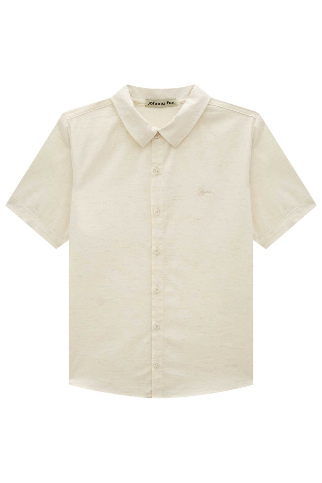 Camisa em linho deluxe 95114 Johnny Fox Teen Menino Camisa em linho deluxe 95114 Johnny Fox Teen Menino