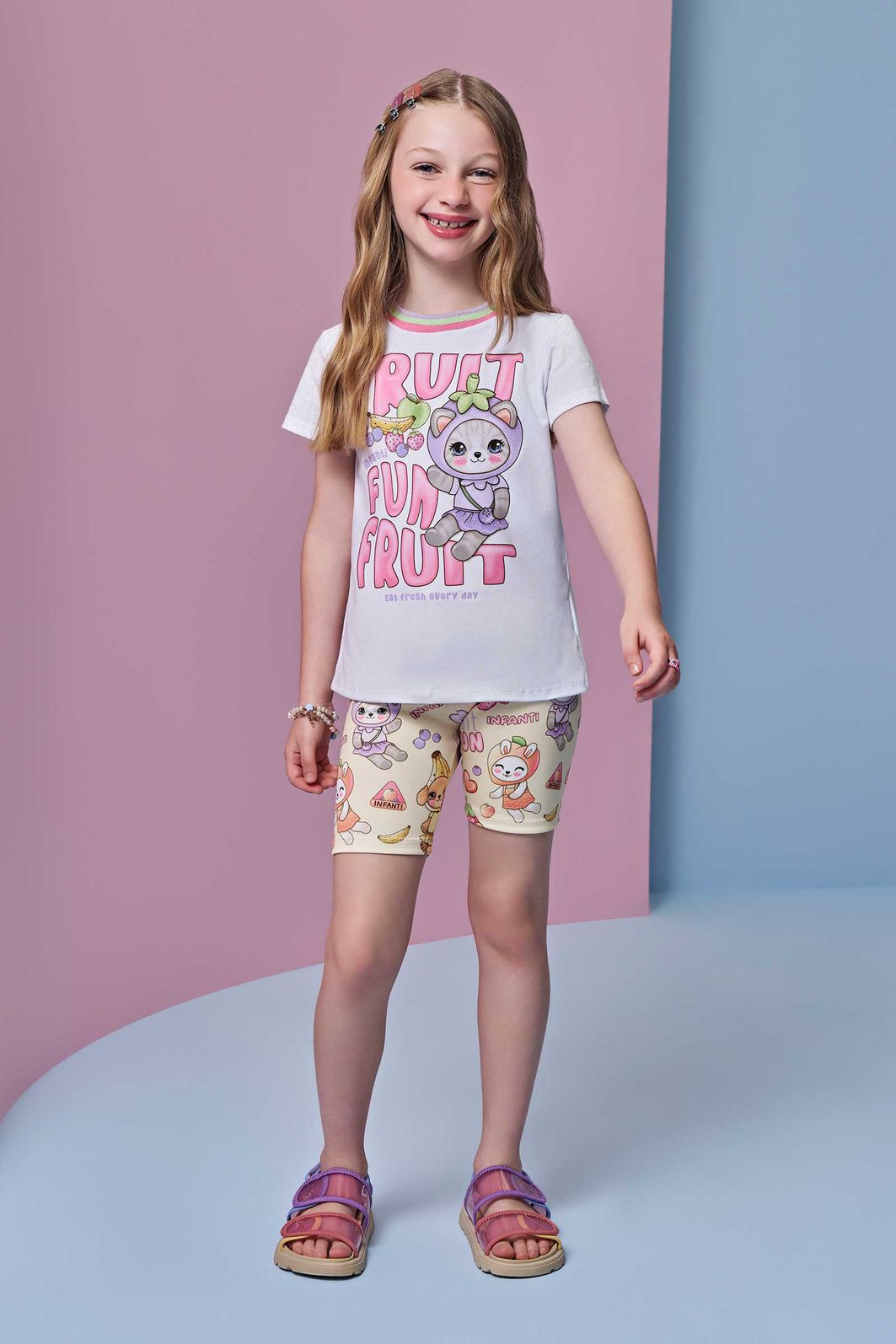 Biker em fly tech 94914 Infanti Infantil Menina Biker em fly tech 94914 Infanti Infantil Menina