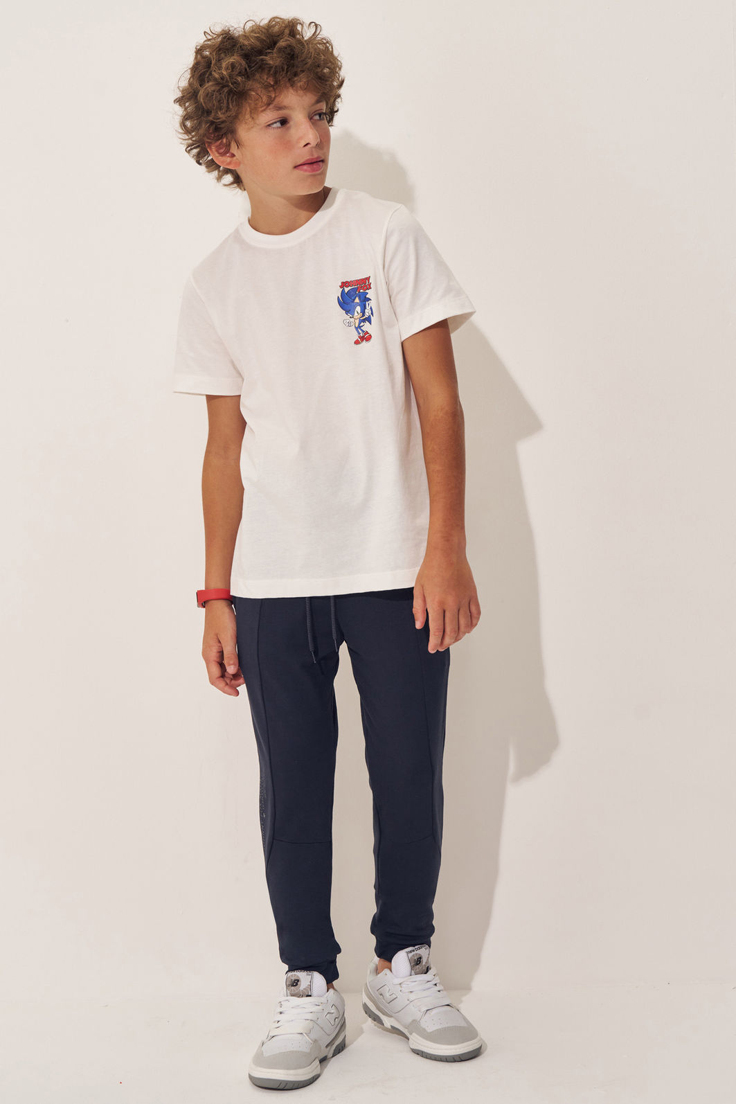 Camiseta em meia malha 97596 Johnny Fox Teen Menino Camiseta em meia malha 97596 Johnny Fox Teen Menino