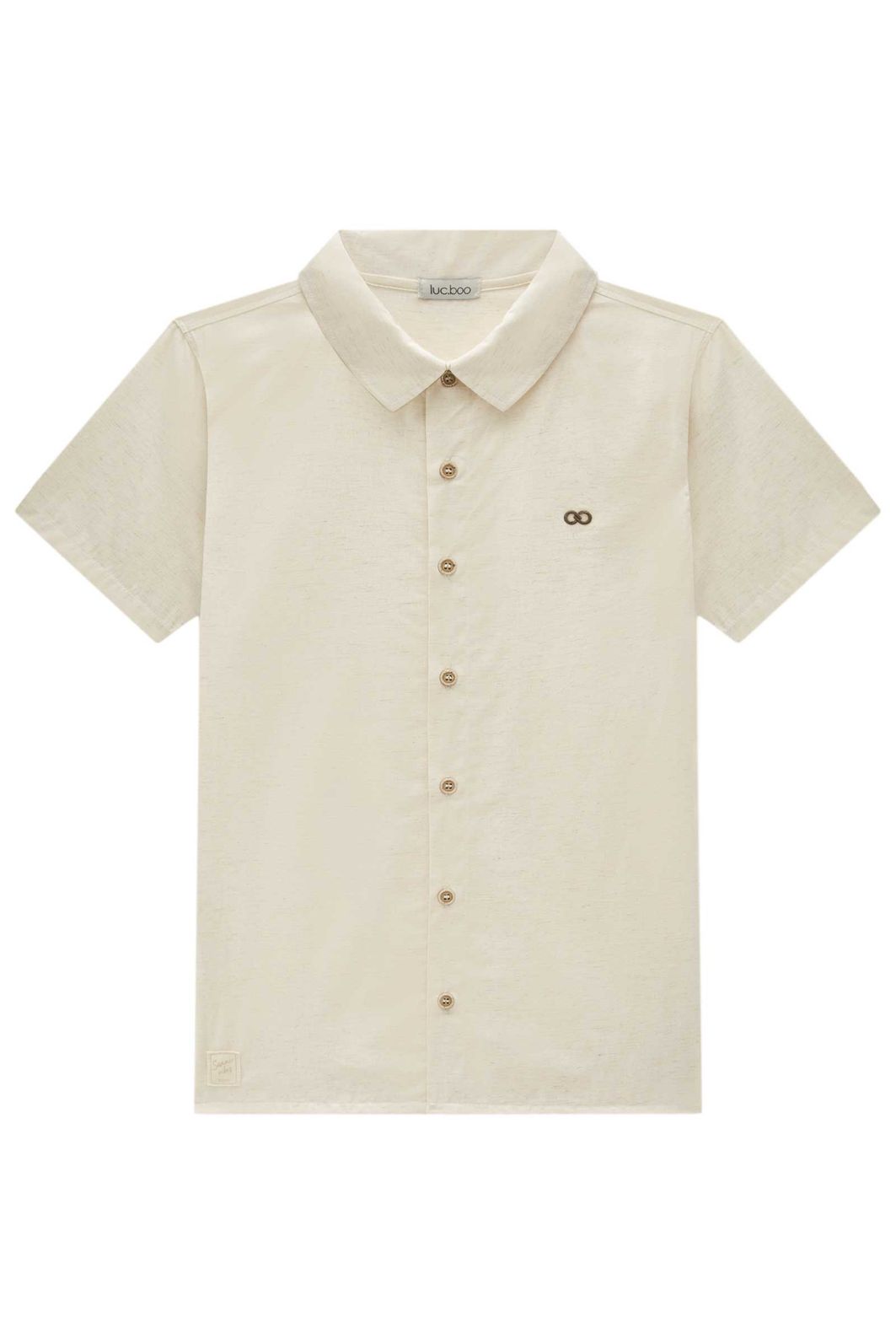 Camisa em linho deluxe 96535 LucBoo Infantil Menino Camisa em linho deluxe 96535 LucBoo Infantil Menino