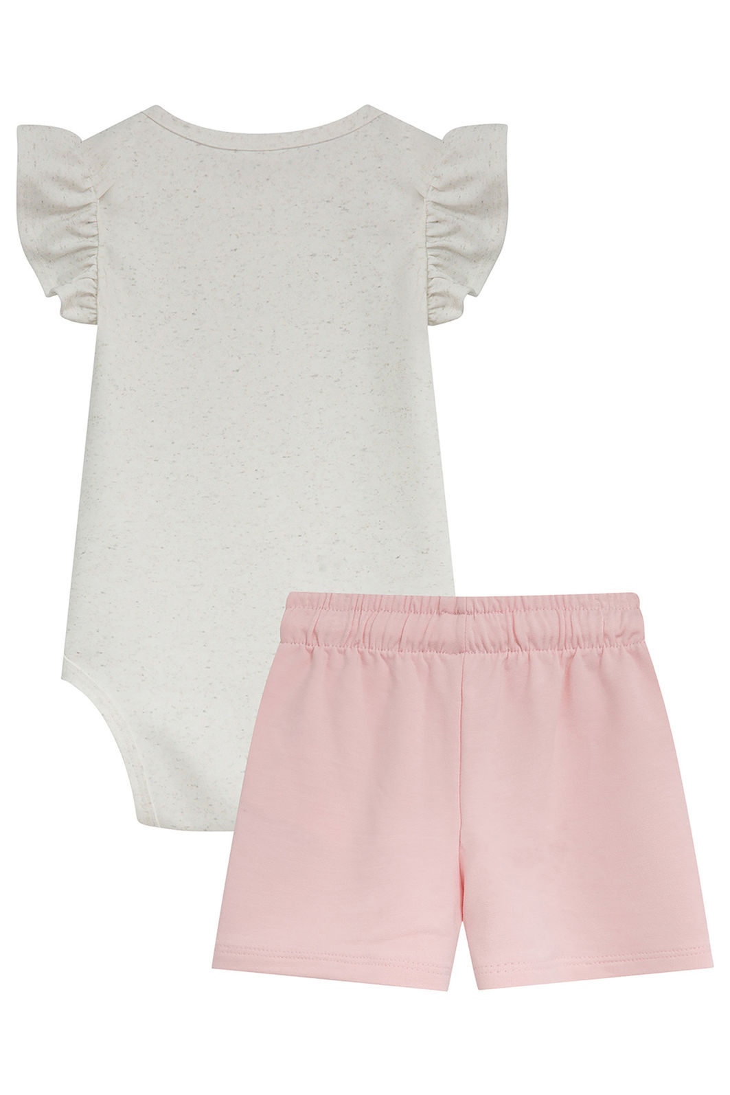 Conjunto de body em malha power e shorts em molevisco 95320 Kukiê Bebê Menina Conjunto de body em malha power e shorts em molevisco 95320 Kukiê Bebê Menina