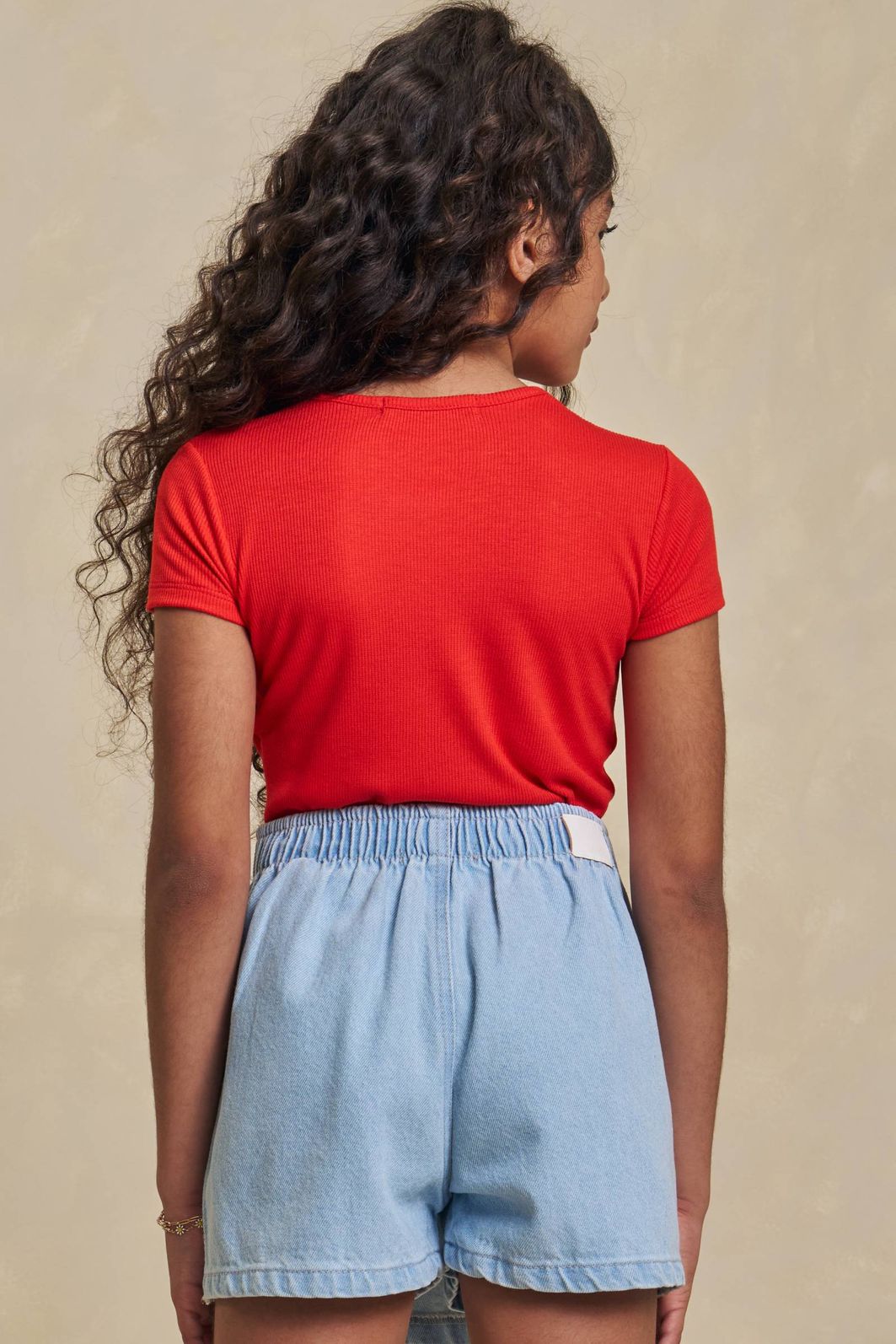 Blusa em canelado luna 98028 Lilimoon Teen Menina Blusa em canelado luna 98028 Lilimoon Teen Menina