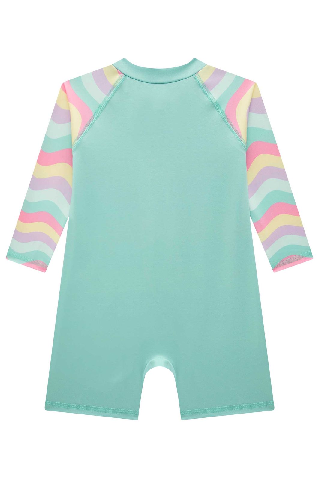 Macacão em malha UV dry com proteção UV 50+ 95666 Infanti Bebê Menina Macacão em malha UV dry com proteção UV 50+ 95666 Infanti Bebê Menina