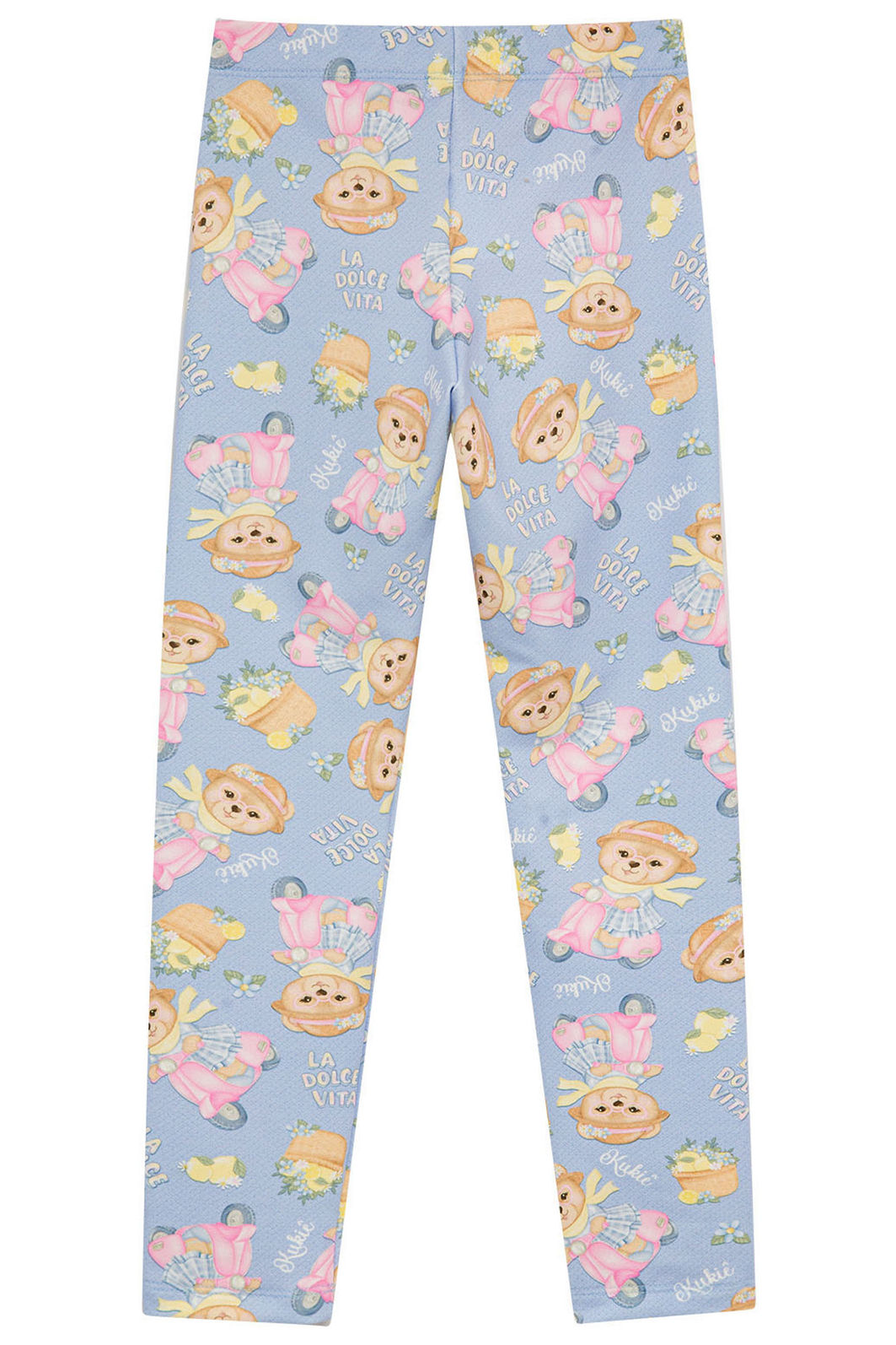 Calça legging em molecotton 95608 Kukiê Infantil Menina Calça legging em molecotton 95608 Kukiê Infantil Menina