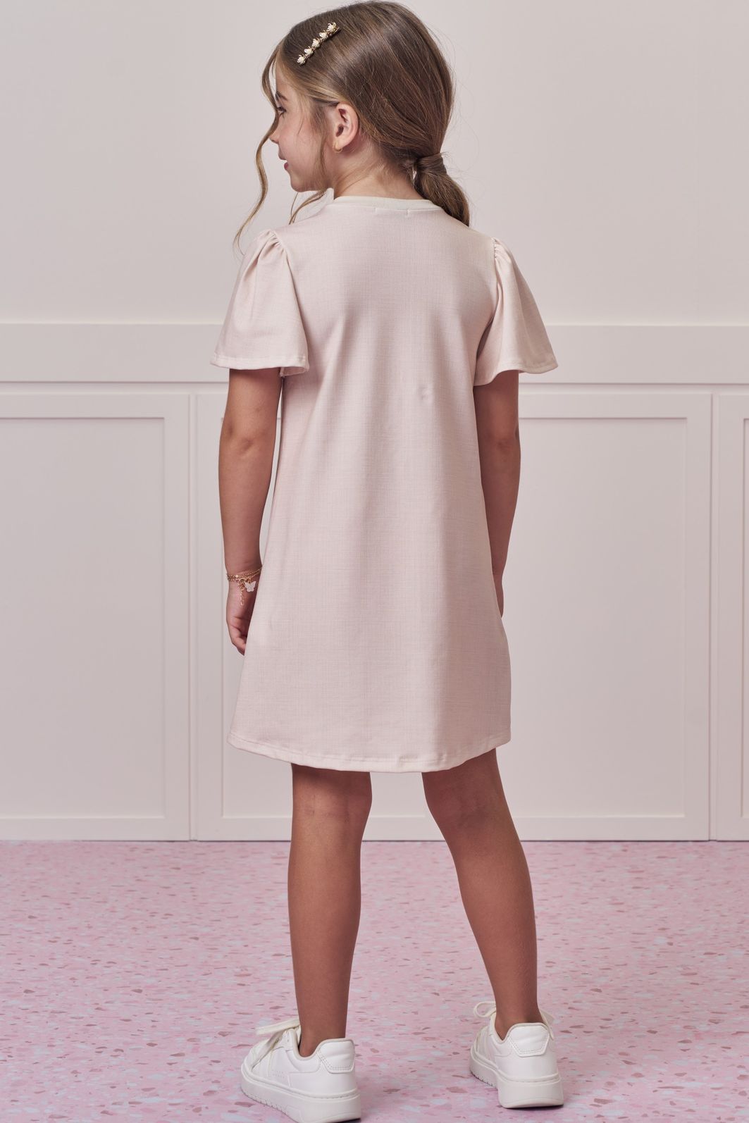 Vestido em malha power 97959 Infanti Infantil Menina Vestido em malha power 97959 Infanti Infantil Menina