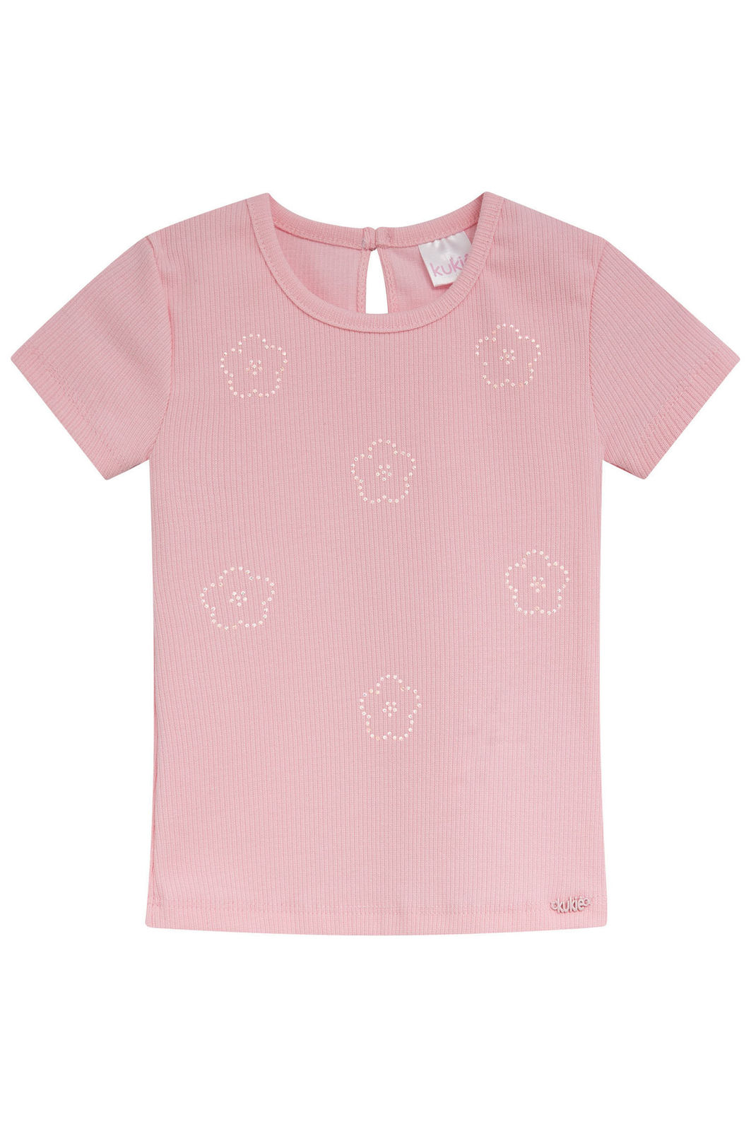 Blusa em canelado 94934 Kukiê Infantil Menina Blusa em canelado 94934 Kukiê Infantil Menina