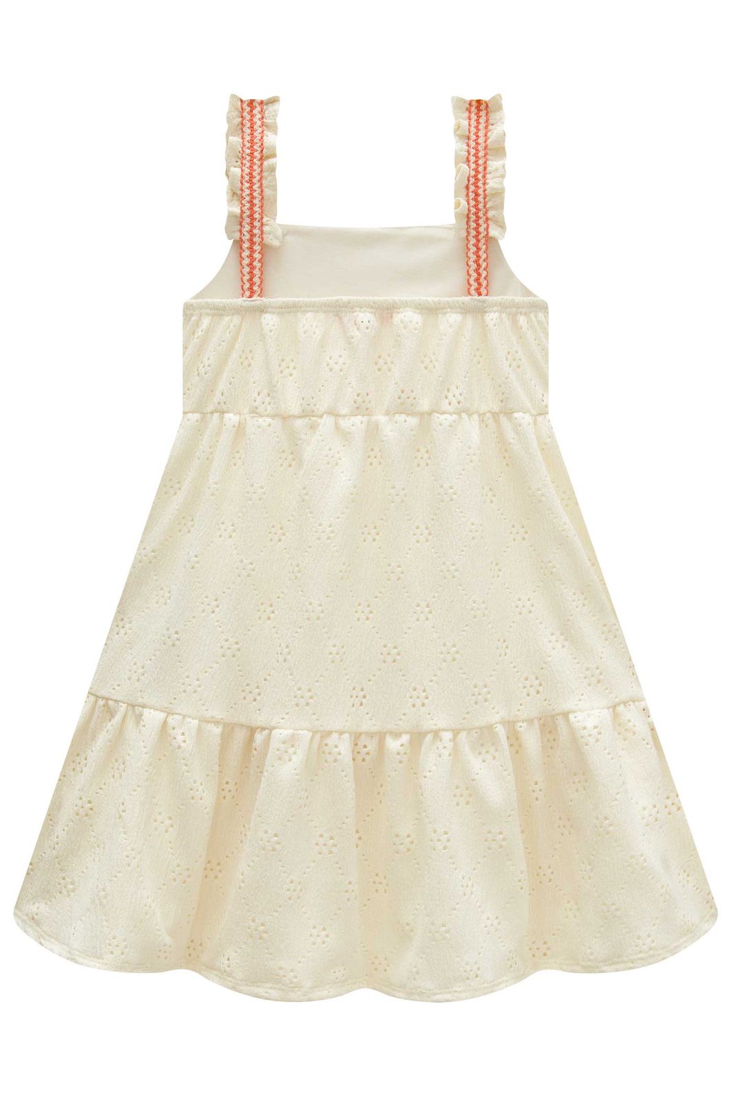 Vestido em malha laise 99432 Kukiê Infantil Menina Vestido em malha laise 99432 Kukiê Infantil Menina