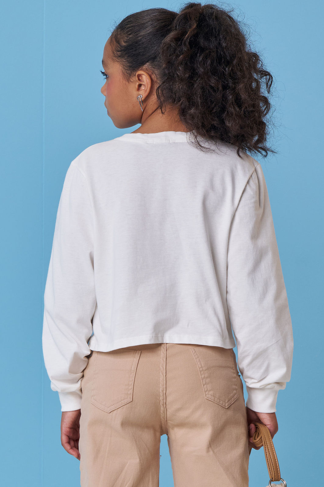Blusa boxy over em meia malha 90163 Vic Teen Menina Blusa boxy over em meia malha 90163 Vic Teen Menina