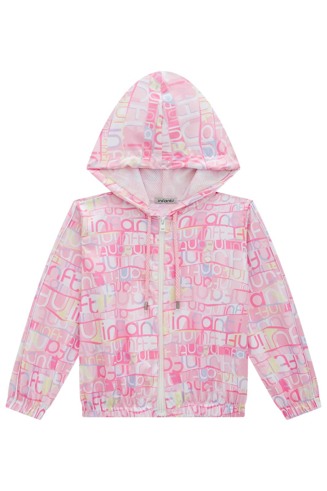 Jaqueta corta vento em ergonomic 96472 Infanti Infantil Menina