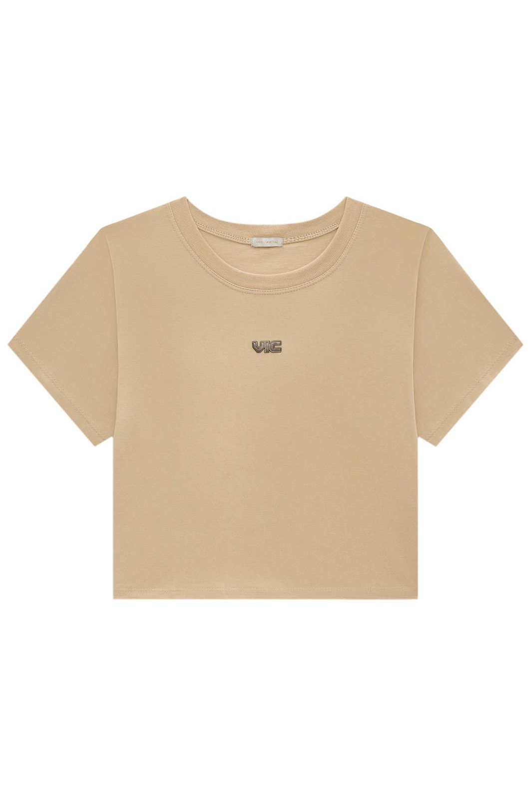 Blusa em meia malha 95186 Vic Teen Menina Blusa em meia malha 95186 Vic Teen Menina