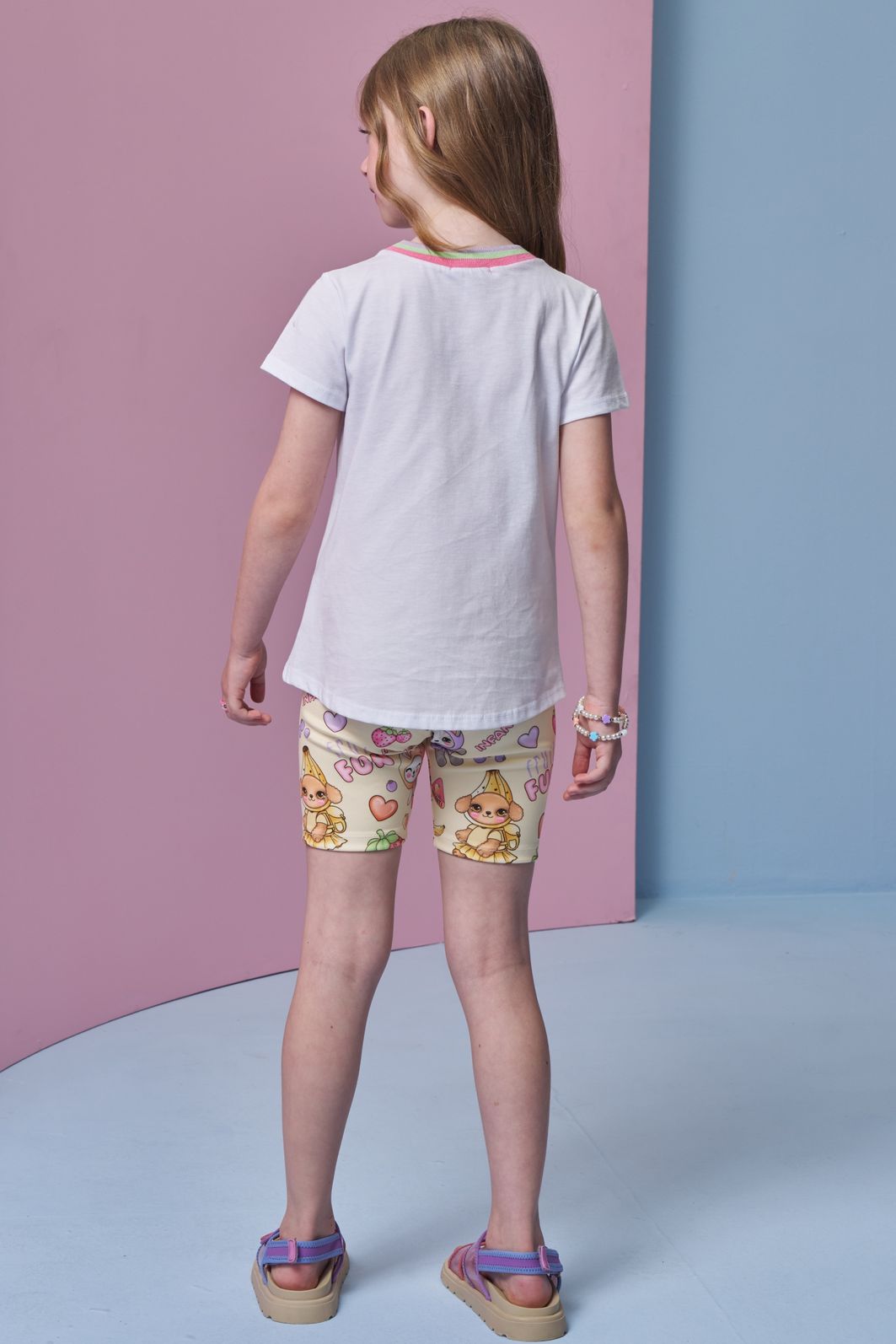 Biker em fly tech 94914 Infanti Infantil Menina Biker em fly tech 94914 Infanti Infantil Menina