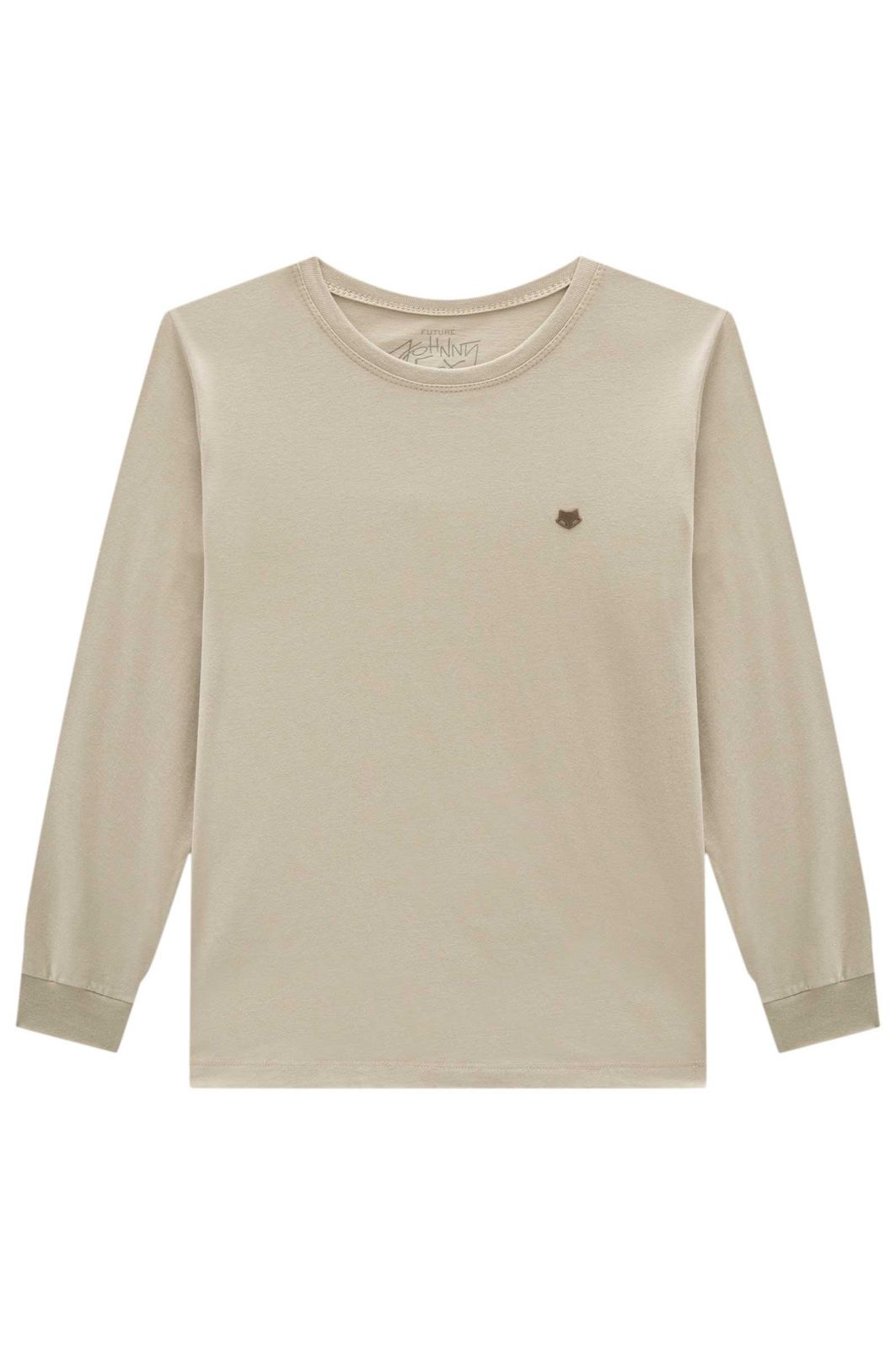 Camiseta em meia malha 93101 Johnny Fox Teen Menino Camiseta em meia malha 93101 Johnny Fox Teen Menino