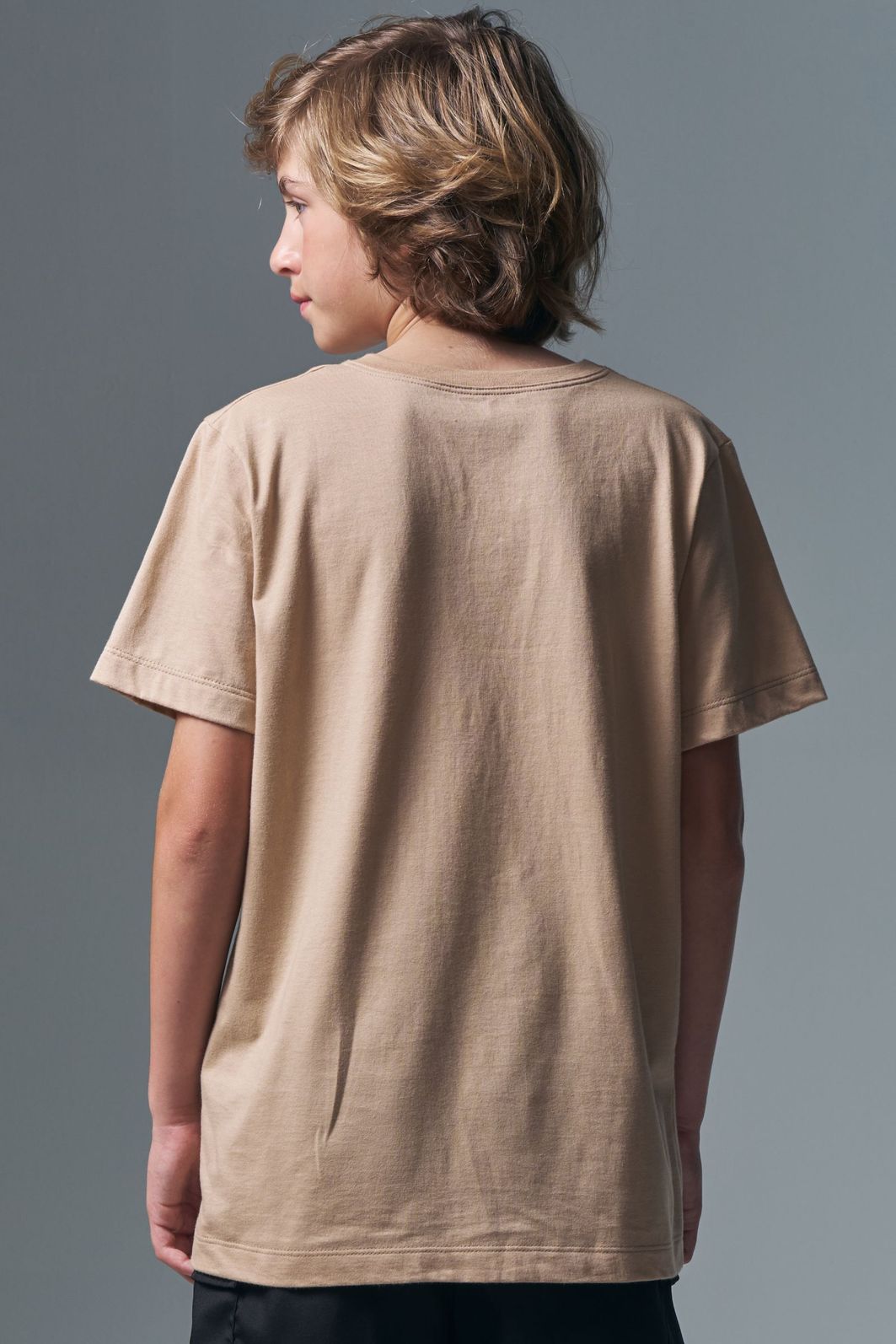 Camiseta em meia malha 96637 Johnny Fox Teen Menino Camiseta em meia malha 96637 Johnny Fox Teen Menino