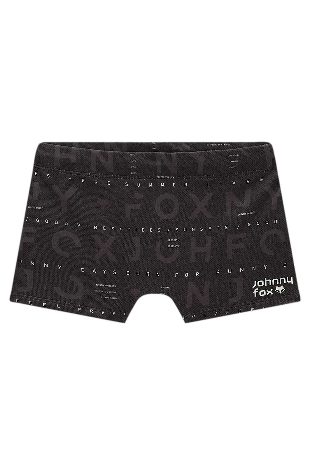 Sunga em malha uv dry com proteção UV50+ 99026 Johnny Fox Teen Menino Sunga em malha uv dry com proteção UV50+ 99026 Johnny Fox Teen Menino