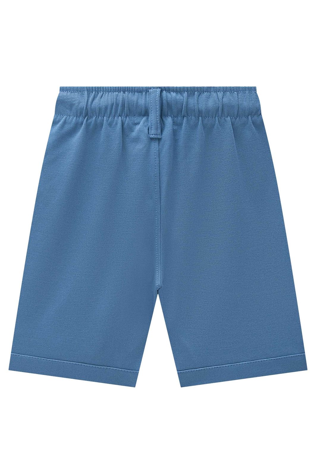Bermuda em malha alfaiataria com elastano 95372 LucBoo Infantil Menino Bermuda em malha alfaiataria com elastano 95372 LucBoo Infantil Menino