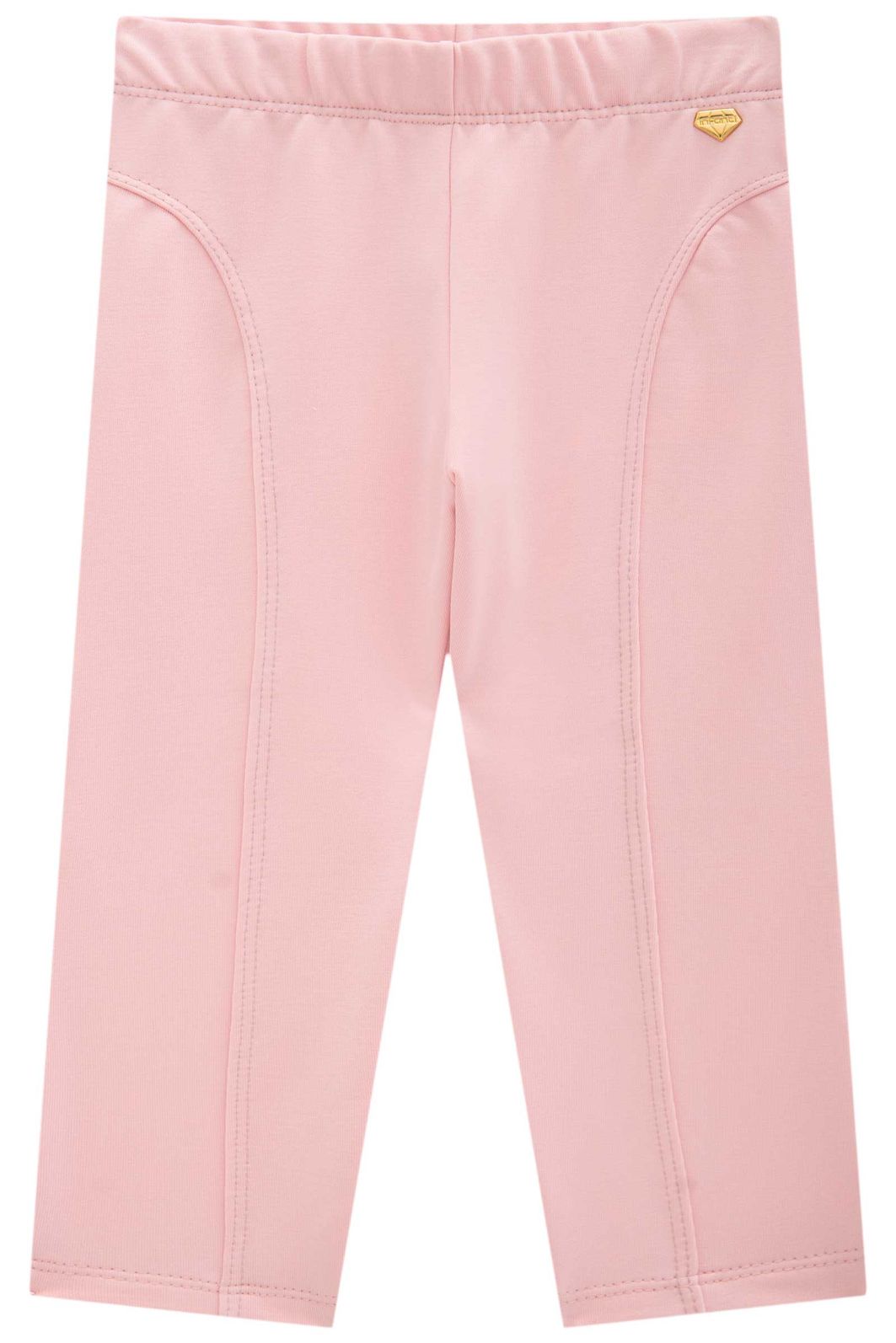 Calça legging em termoskin peluciado 89844 Infanti Bebê Menina Calça legging em termoskin peluciado 89844 Infanti Bebê Menina