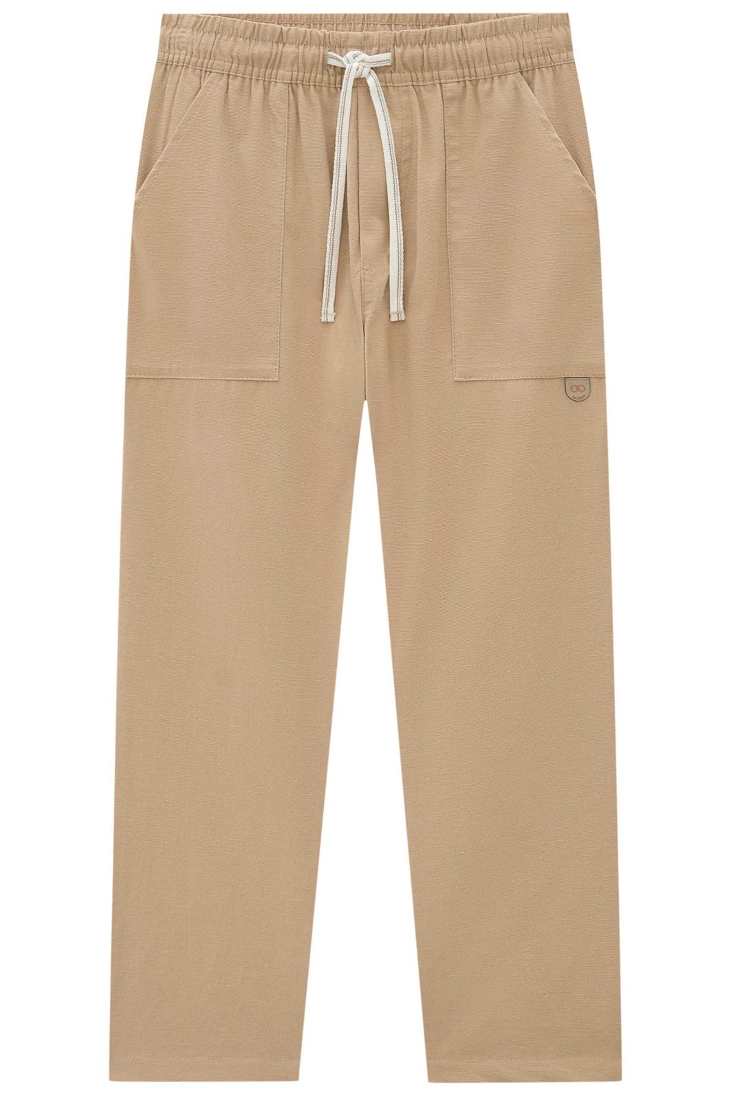 Calça em linho santorine com elastano 99038 LucBoo Infantil Menino