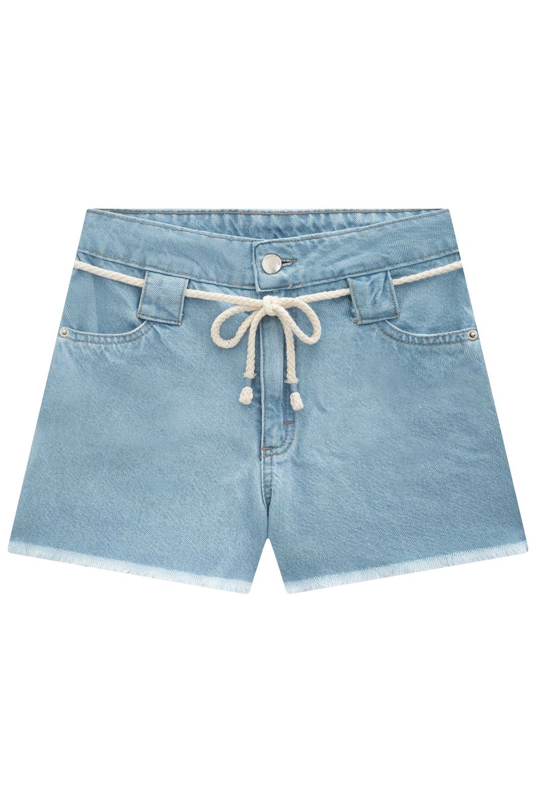 Shorts em jeans 94388 Vic Teen Menina Shorts em jeans 94388 Vic Teen Menina