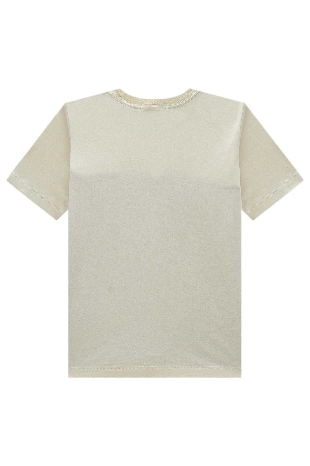 Camiseta em meia malha flamê 98757 LucBoo Infantil Menino Camiseta em meia malha flamê 98757 LucBoo Infantil Menino