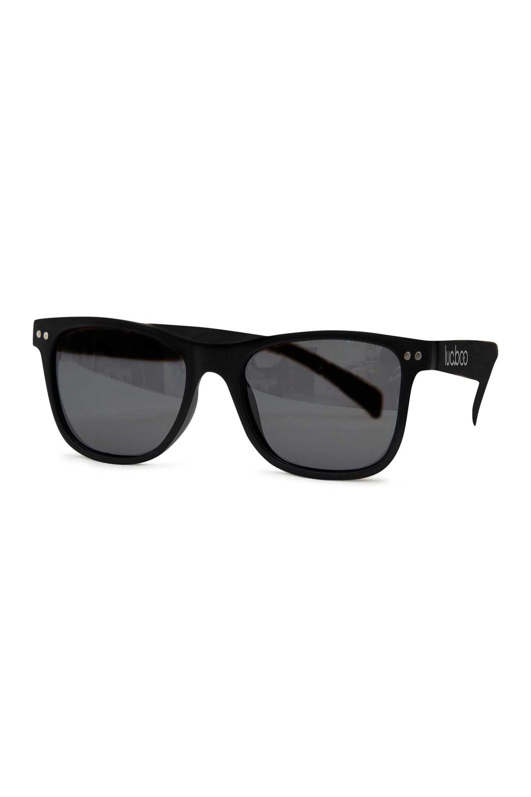 Óculos de sol com proteção UV 400. Acompanha case e estojo porta óculos 97396 LucBoo Infantil Menino